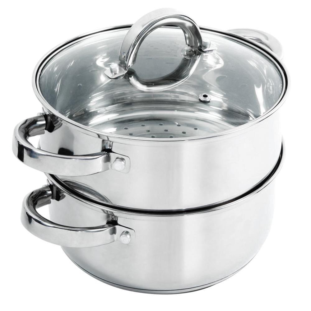 Denmark Denmark Cookware 6 Quarts Stainless Steel Steamer Pot & Reviews