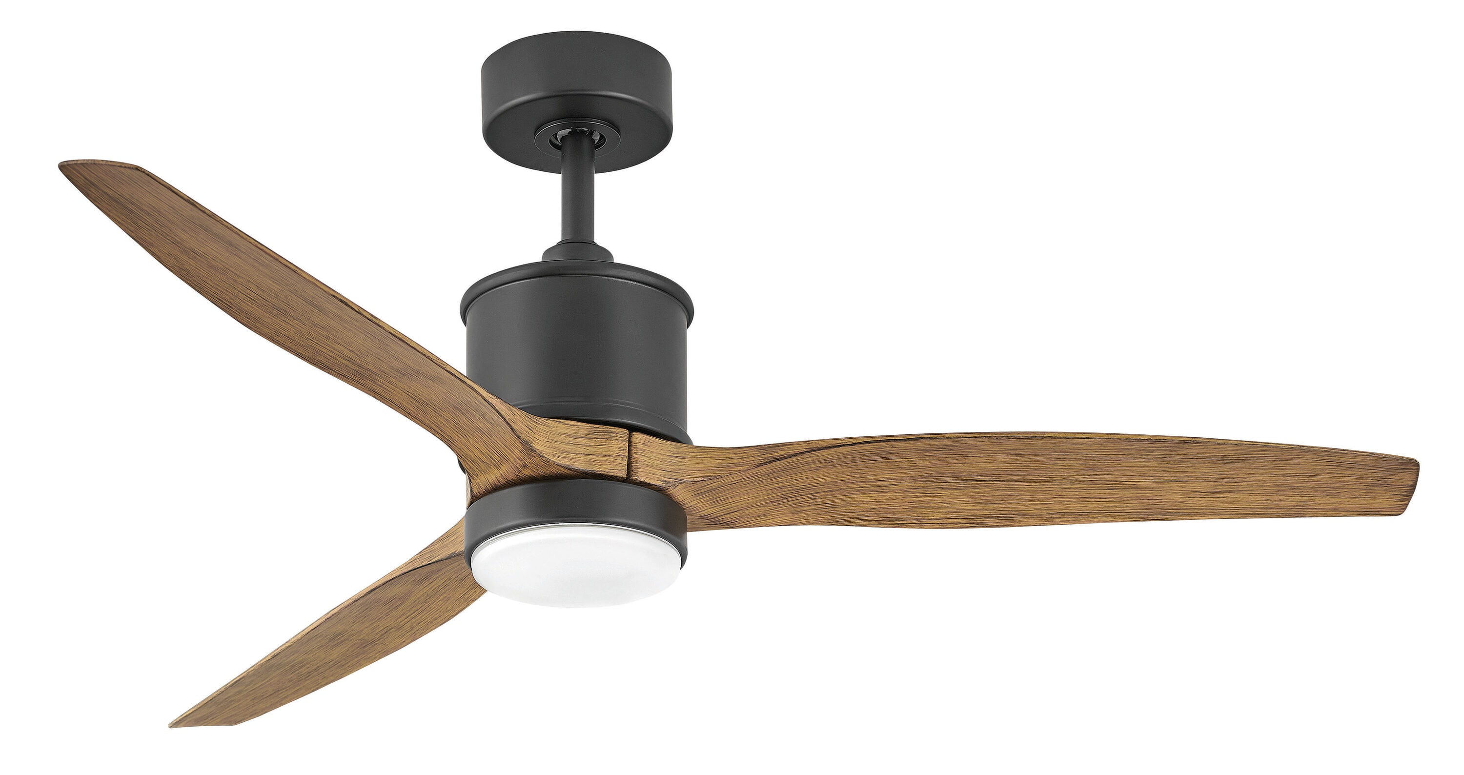 Fanimation Spitfire 72-in Brushed Nickel with Weathered Wood Blades Indoor/Outdoor Smart Propeller Ceiling Fan Light Kit Compatible and Remote (3-Blade) FPD6721BBN-72WE Sansujyuku sansujyuku.com