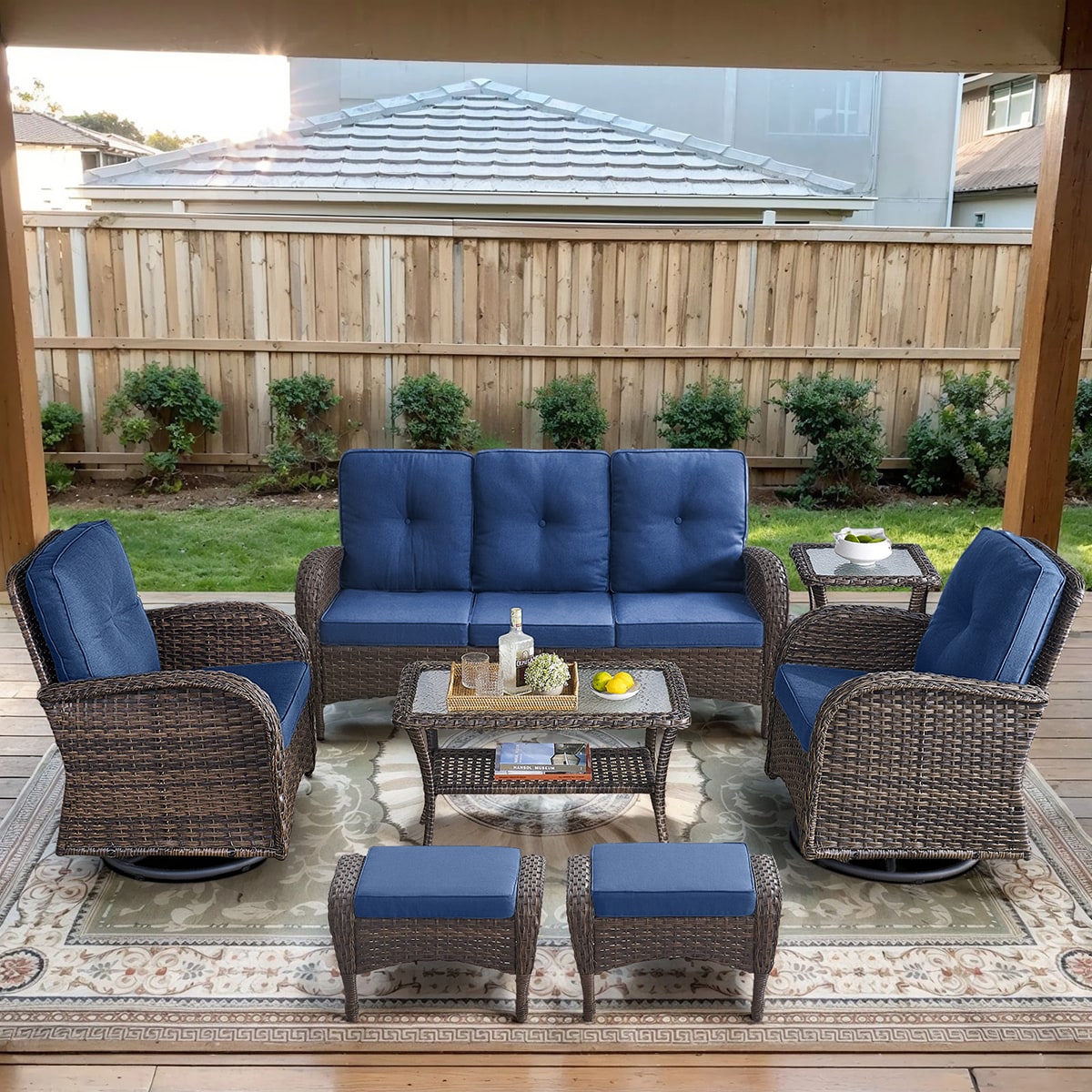 Rilyson FS114116R50085-1 Patio-Conversation-Sets - View #2