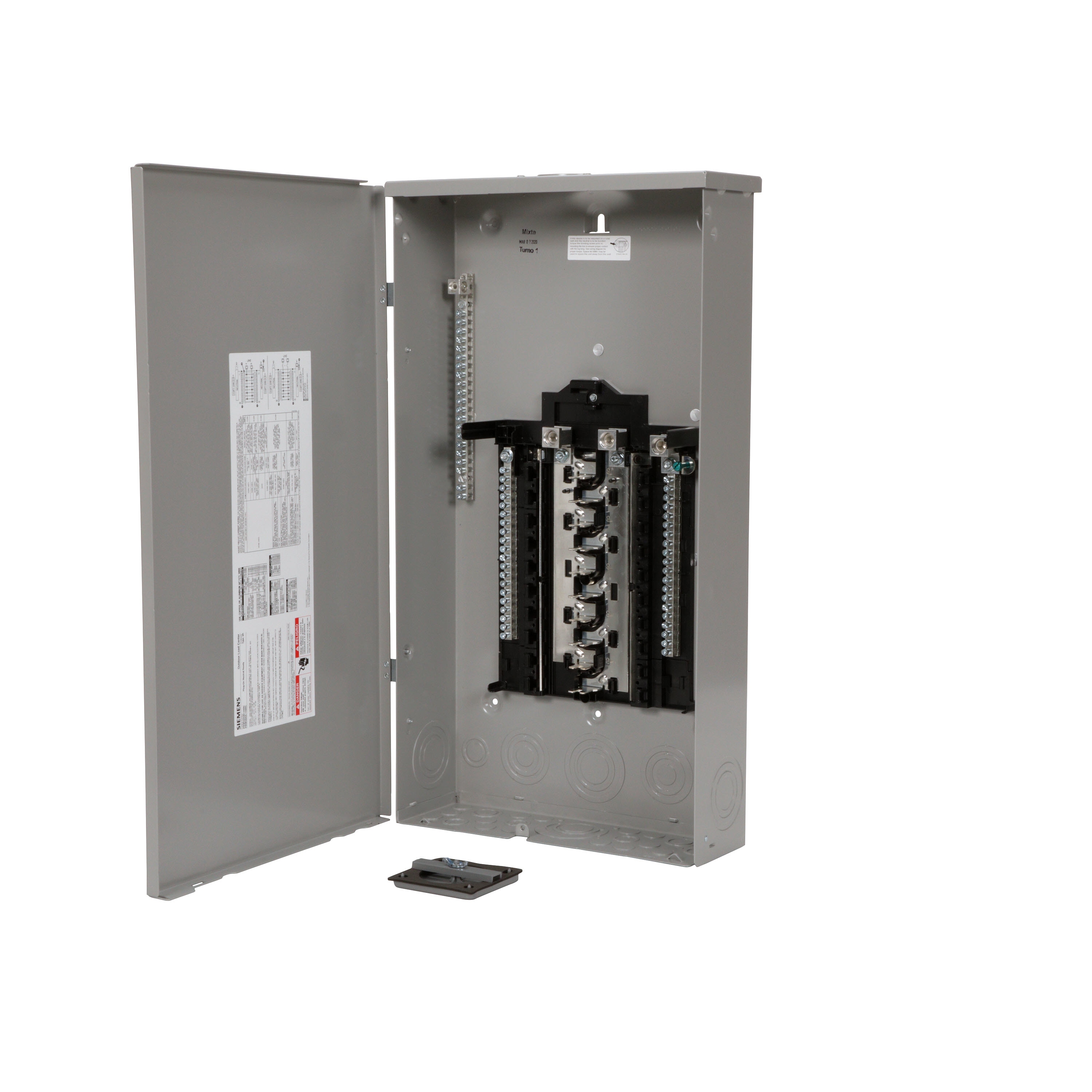 Siemens PN 225-Amp 12-Spaces 24-Circuit Outdoor Main Lug Plug-on Neutral Load Center PNW1224L1225C Sansujyuku sansujyuku.com