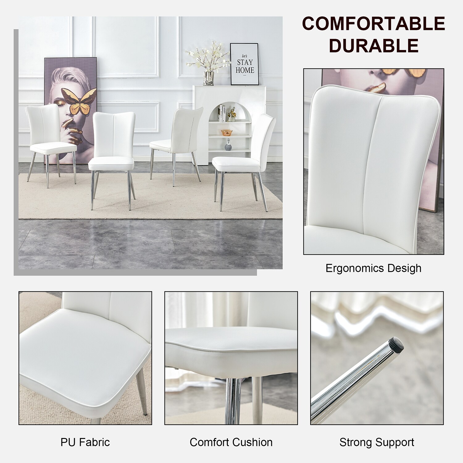 SINOFURN SYA290002YL Dining-Chairs - View #7