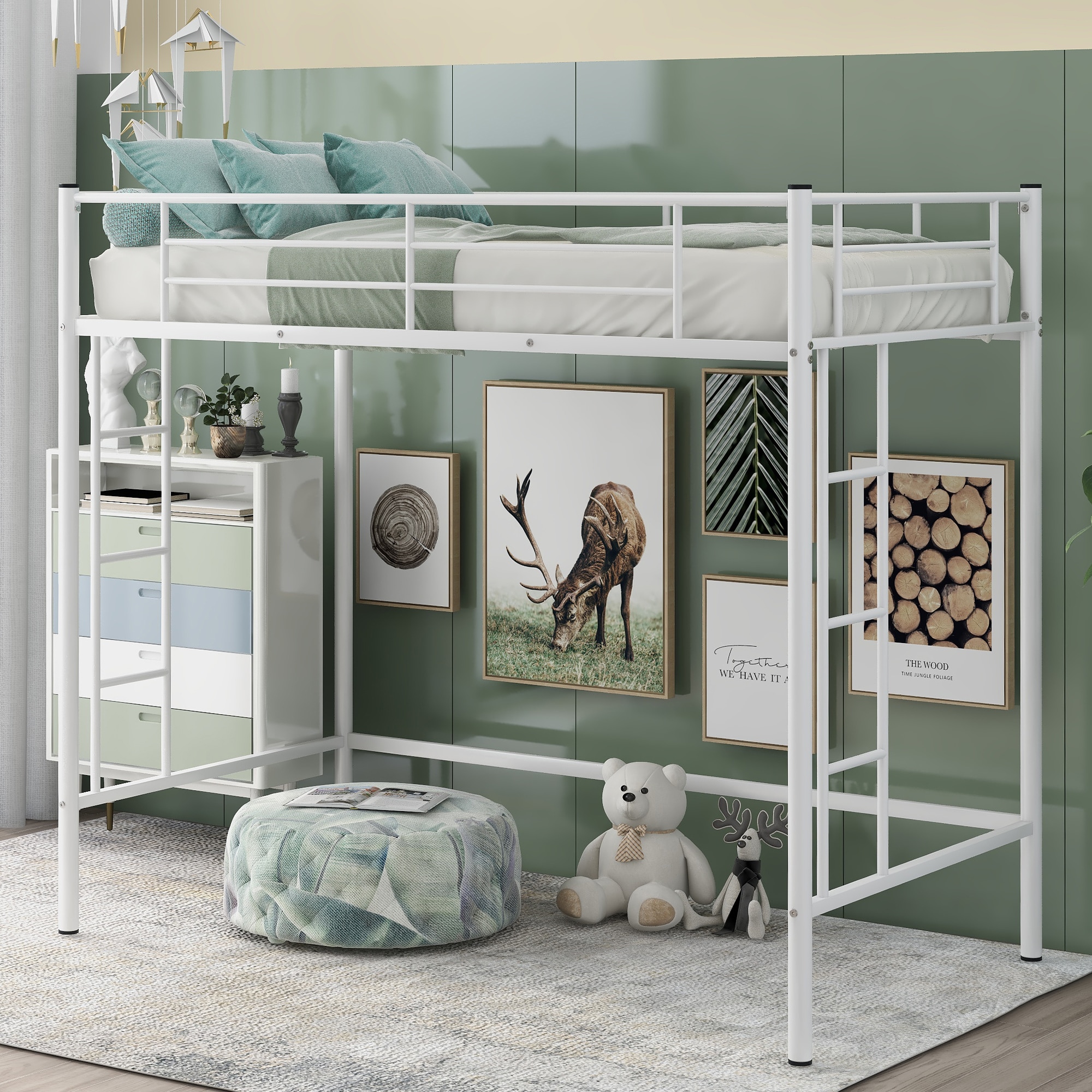 CASAINC WM-MF194231AAK Bunk-Beds - View #4