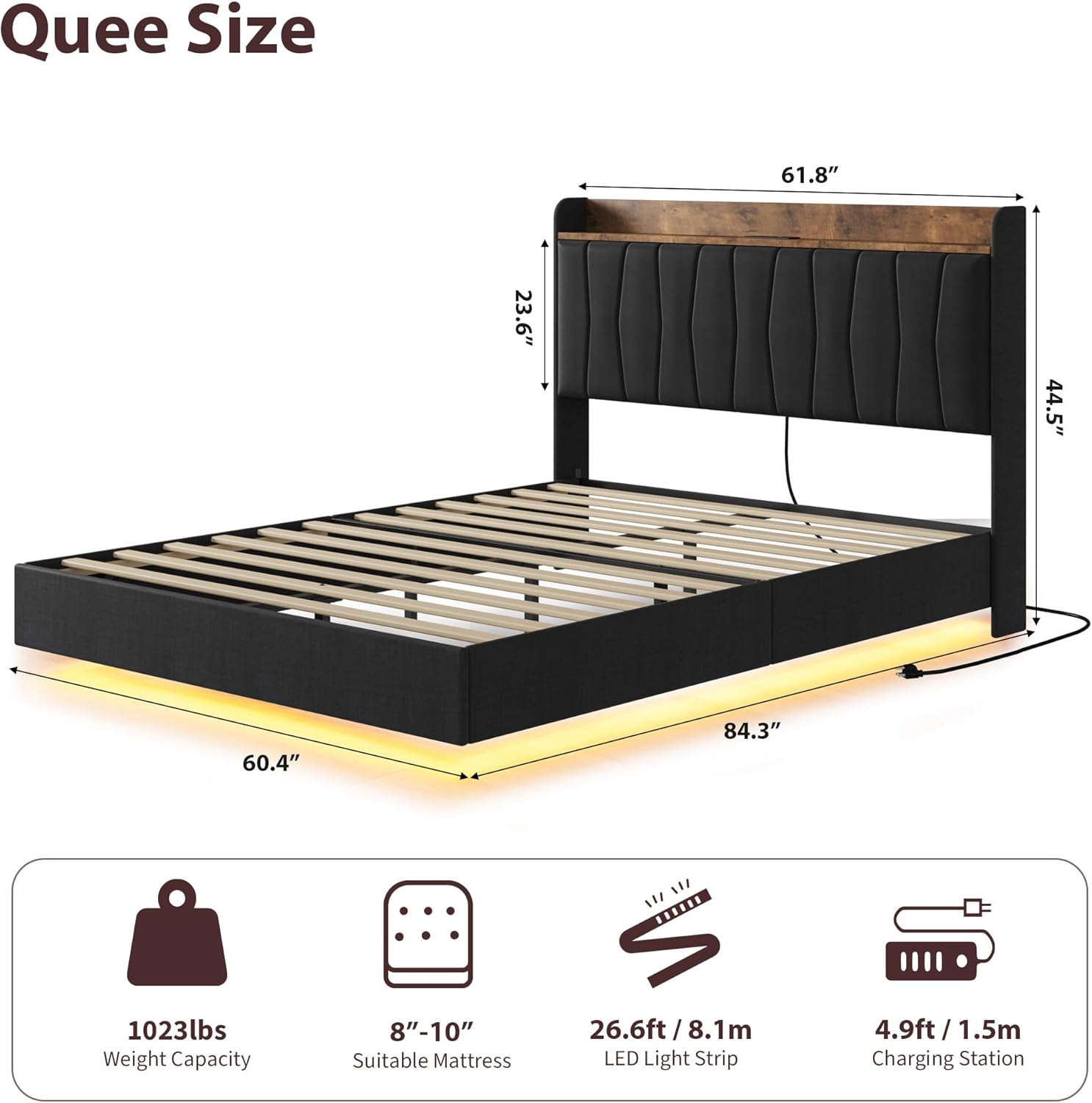 Qeetex DYQ-PHK-33Y69SYA beds - View #2
