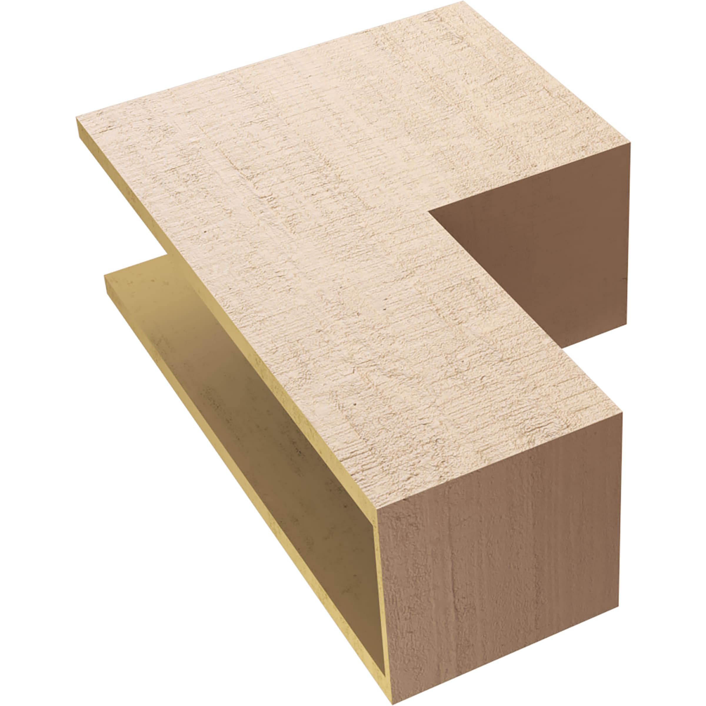 Ekena Millwork CORU09X18X27CHPRCPR corbels - View #6