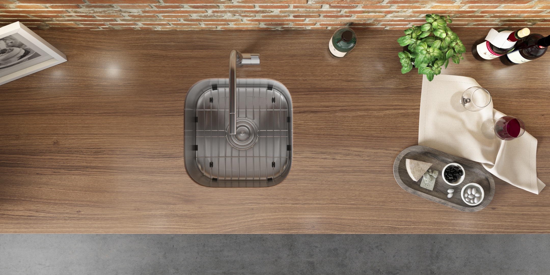 Ruvati RVM4136 Bar-Prep-Sinks - View #8