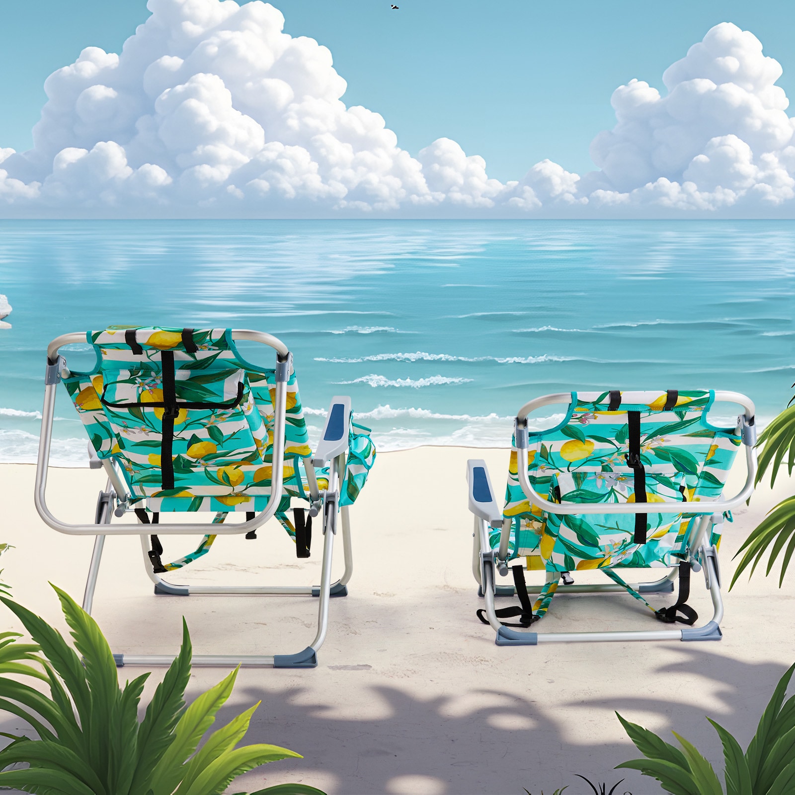 Winado LO1G58000548 Beach-Camping-Chairs - View #7