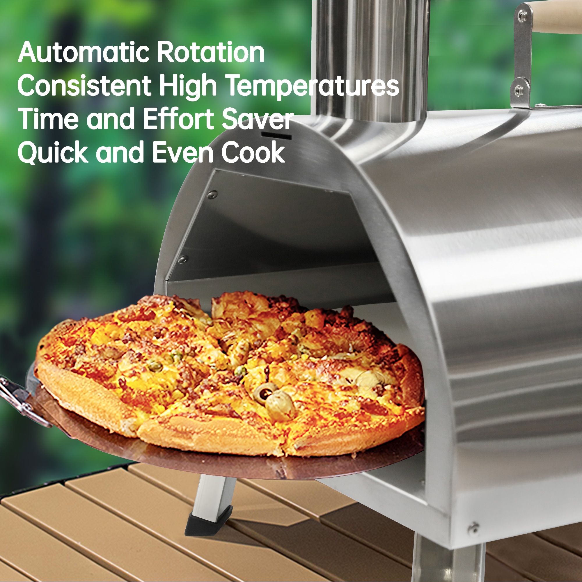 Mondawe MO-EB34335 Outdoor-Pizza-Ovens - View #9