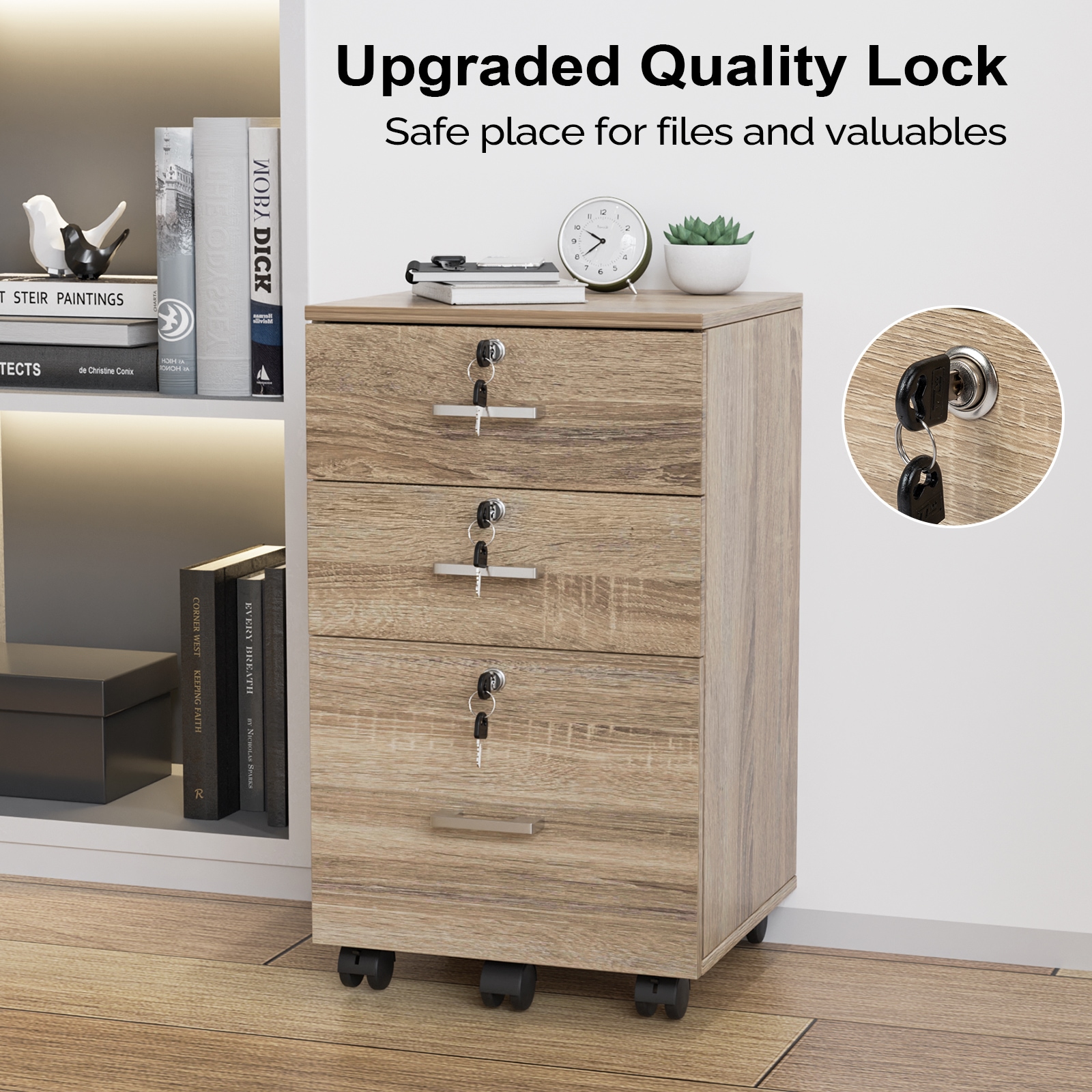 VINGLI LS-G13001849 Filing-Cabinets - View #3