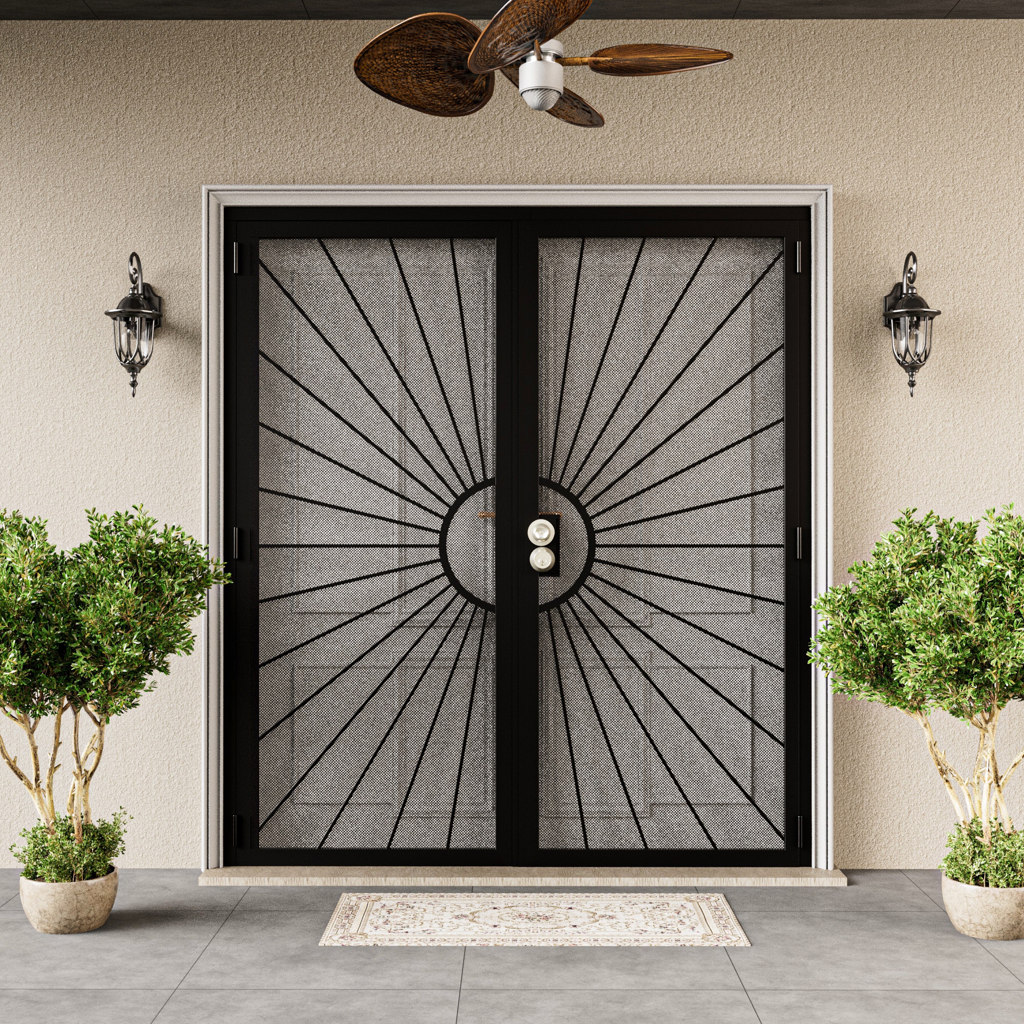 JUJUBON EX-SECDSD-BLTY-L-72 Security-Doors - View #3