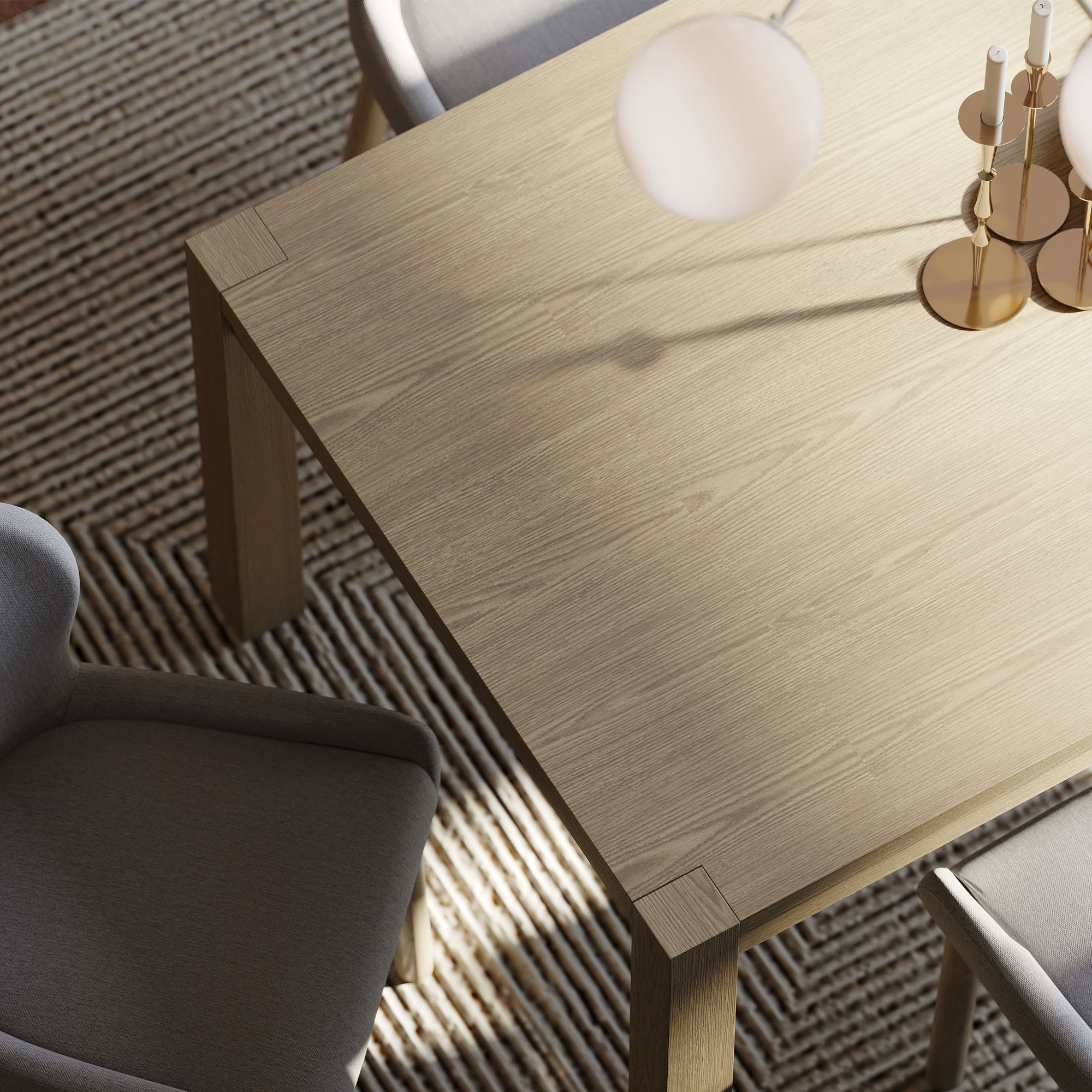 Maven Lane ML354504-WDT-GR Dining-Tables - View #3