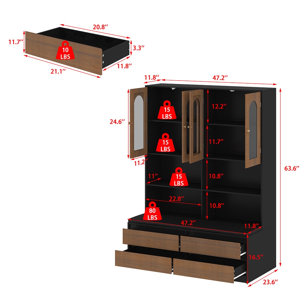 Homsee V-KF460069-01 bookcases - View #19