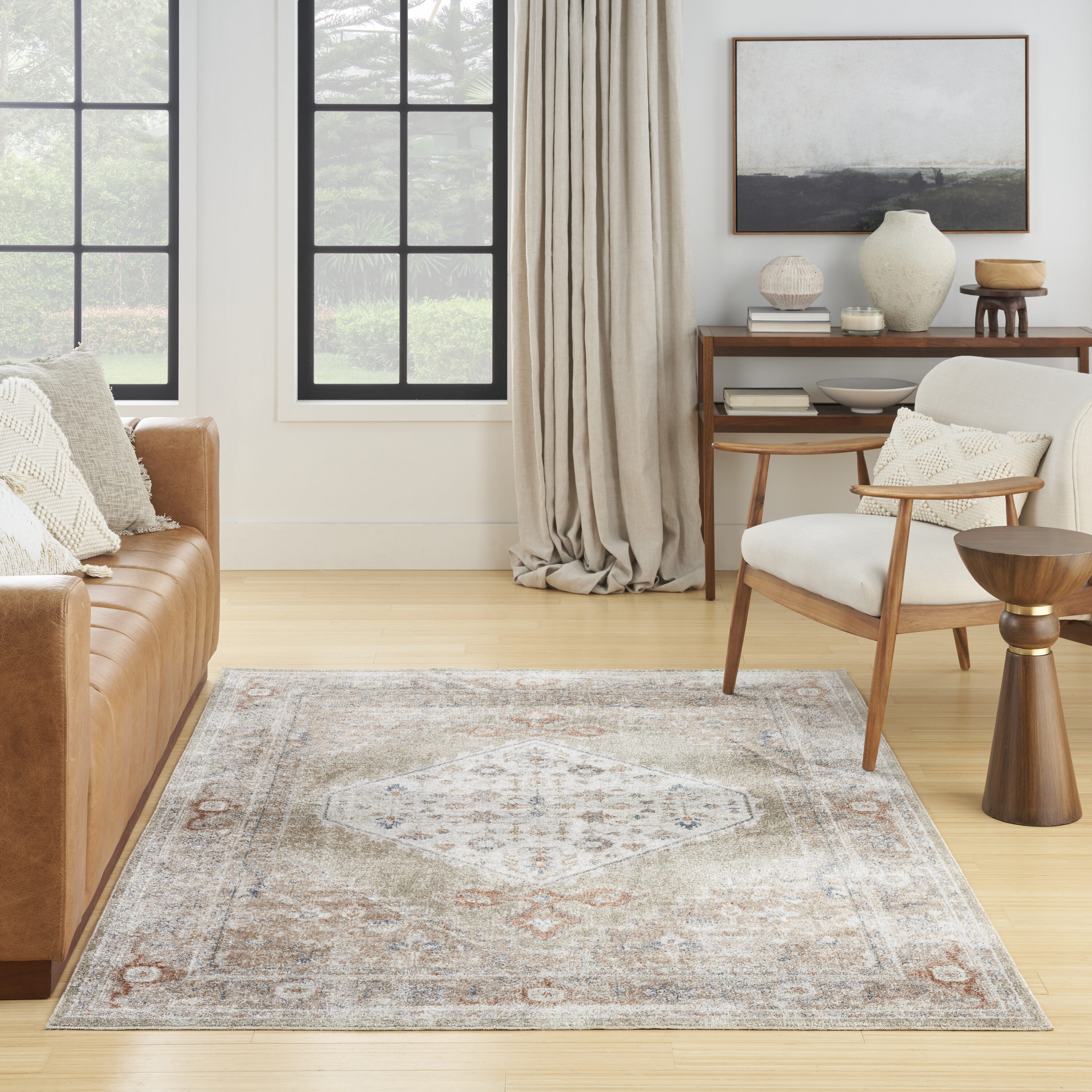 Nourison 099446124357 rugs - View #4