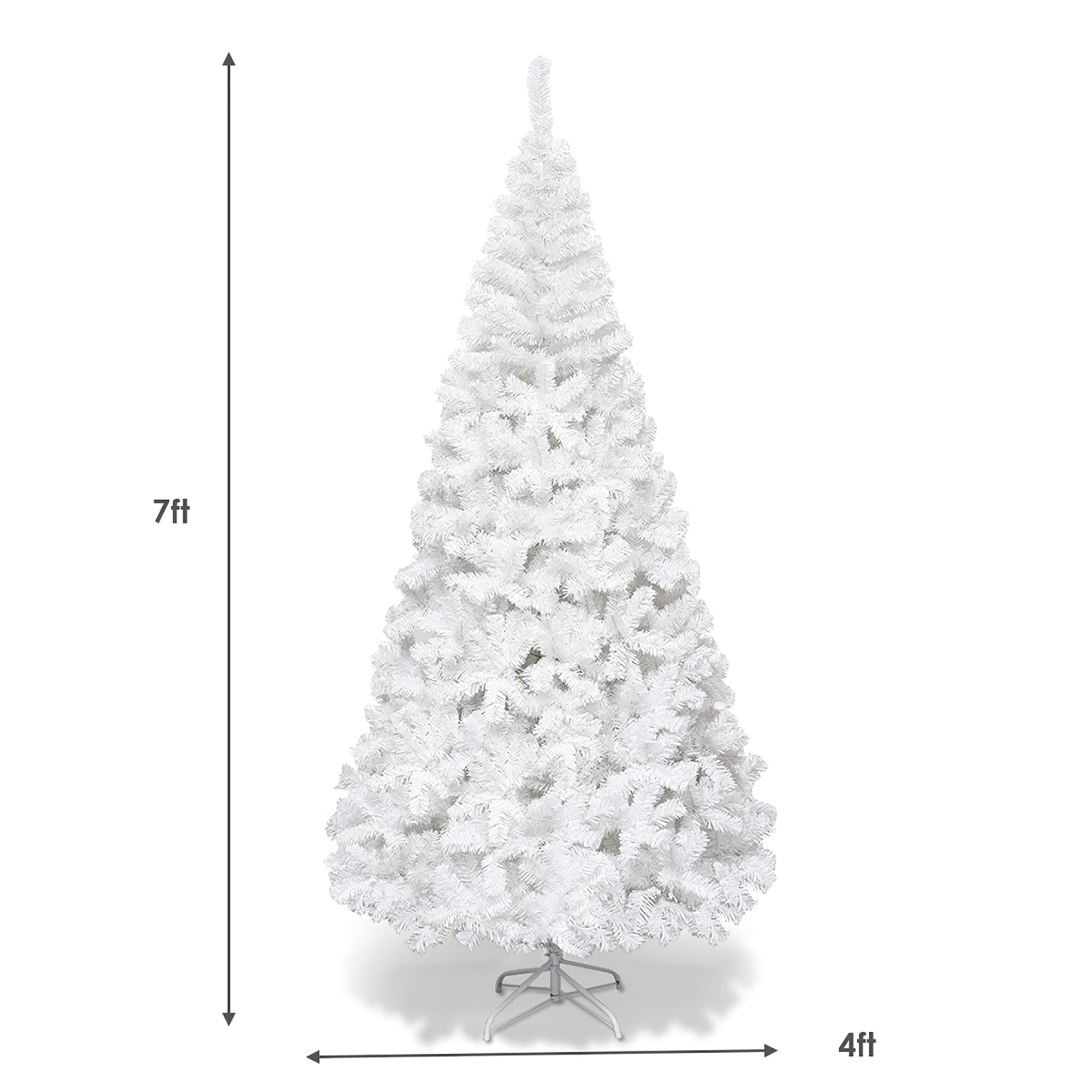 Costway CM19735 Artificial-Christmas-Trees - View #9