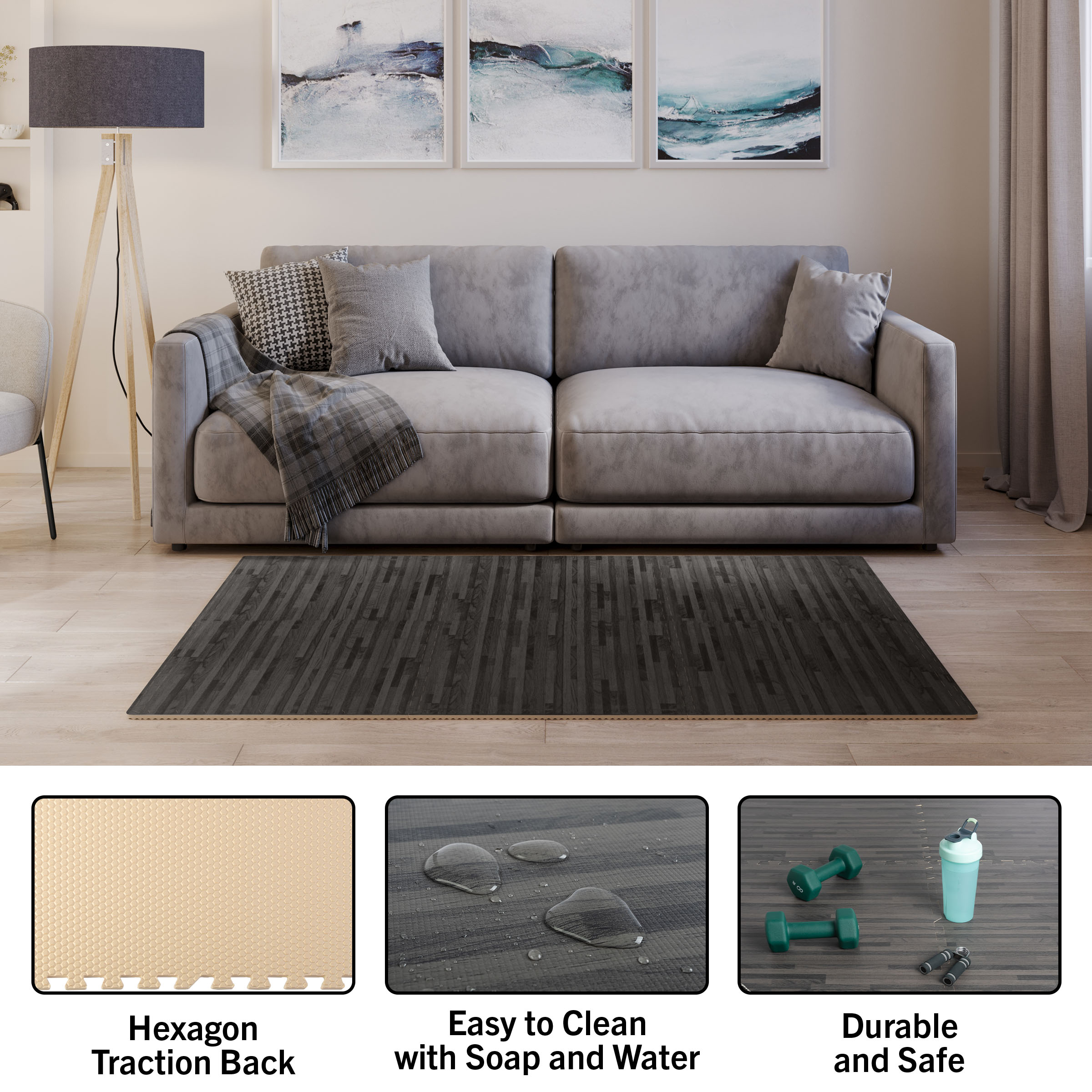 Stalwart 75-6405 Tile-Multi-Flooring - View #4