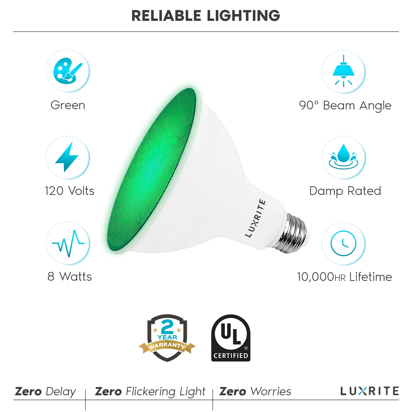 Luxrite LR31643-2PK Dec-Led-Light-Bulbs - View #5