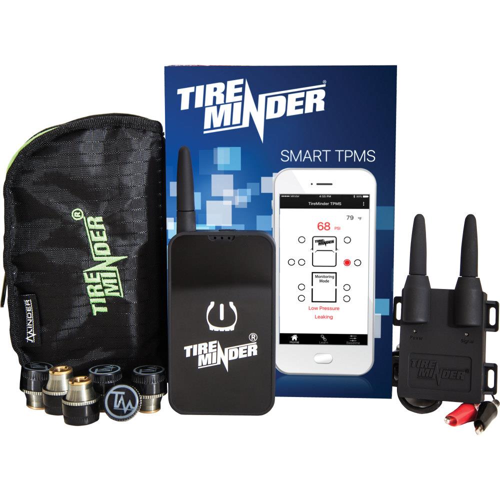 Minder Research TM22132 Smart TPMS with 6 Transmitters