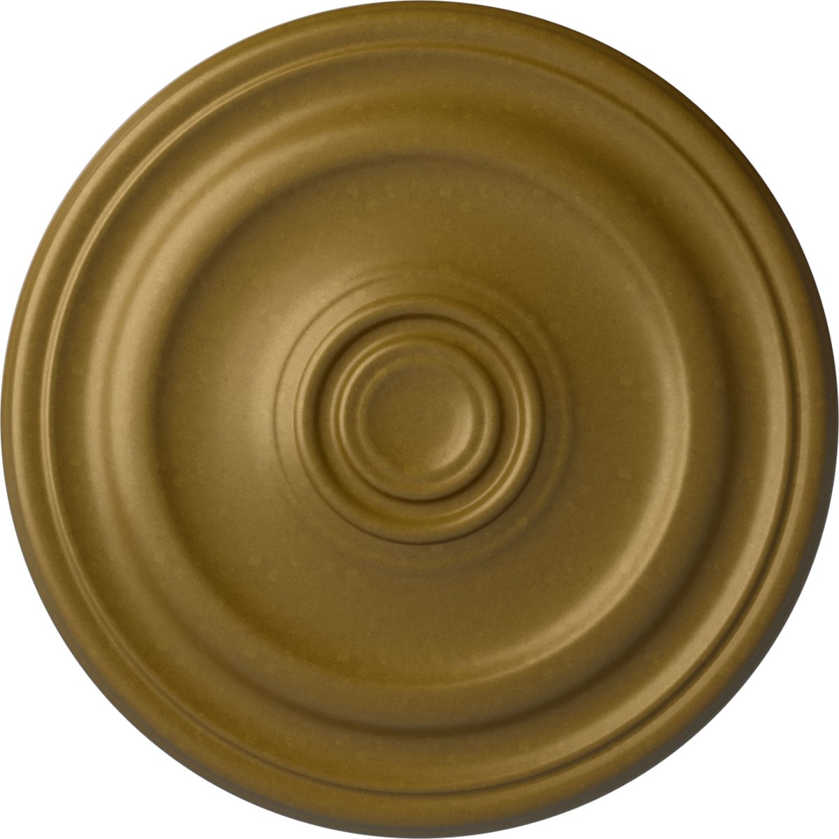 Ekena Millwork CM16KPGLS Kepler Traditional 15.875-in W x 15.875-in L Gold Polyurethane Ceiling Medallion