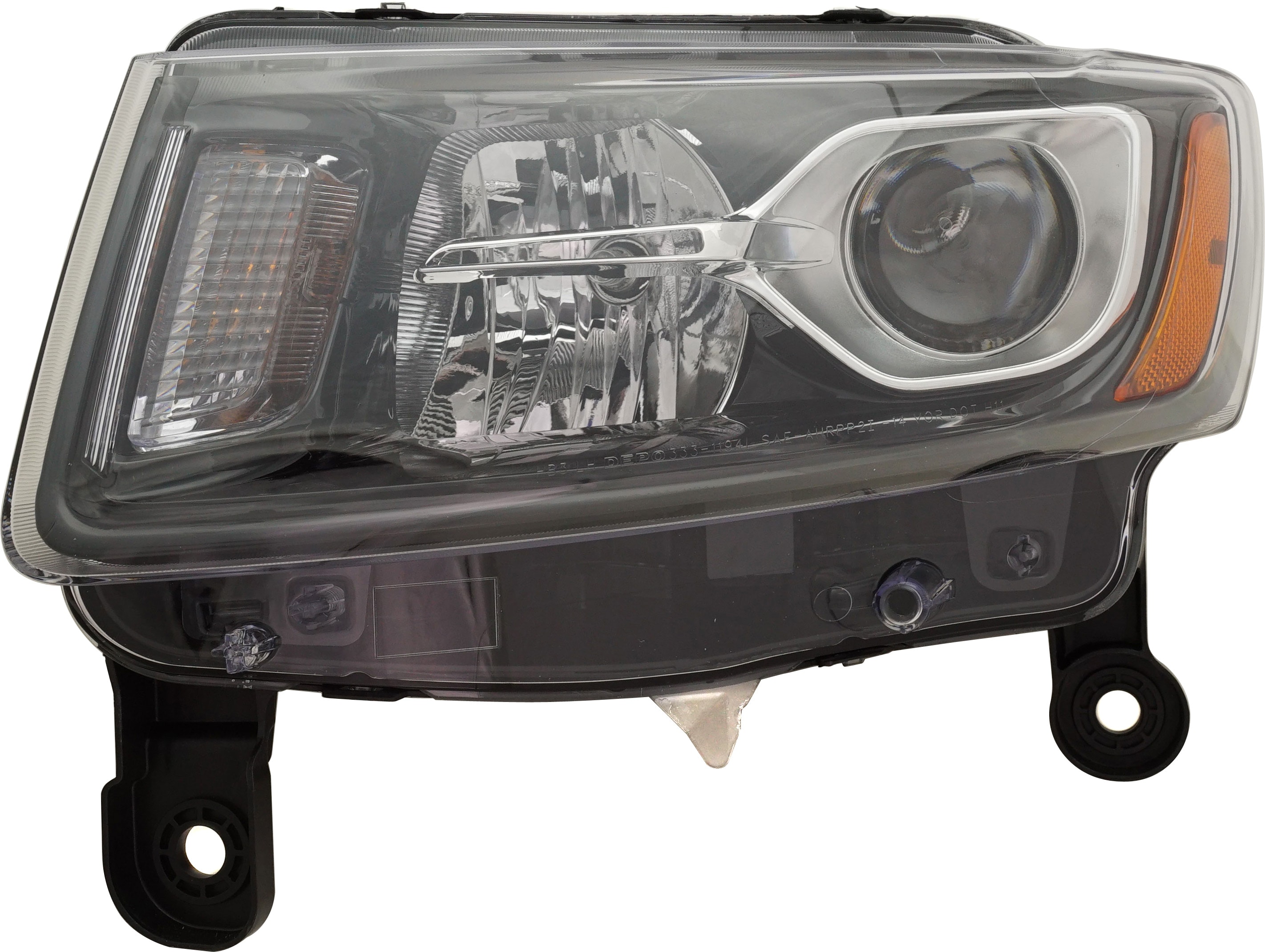 Garage-Pro JCWRJ10010004GP Driver Side Headlight For Jeep Grand Cherokee 2014-2016 Halogen with Bulb(s) Replaces# 68236109ae