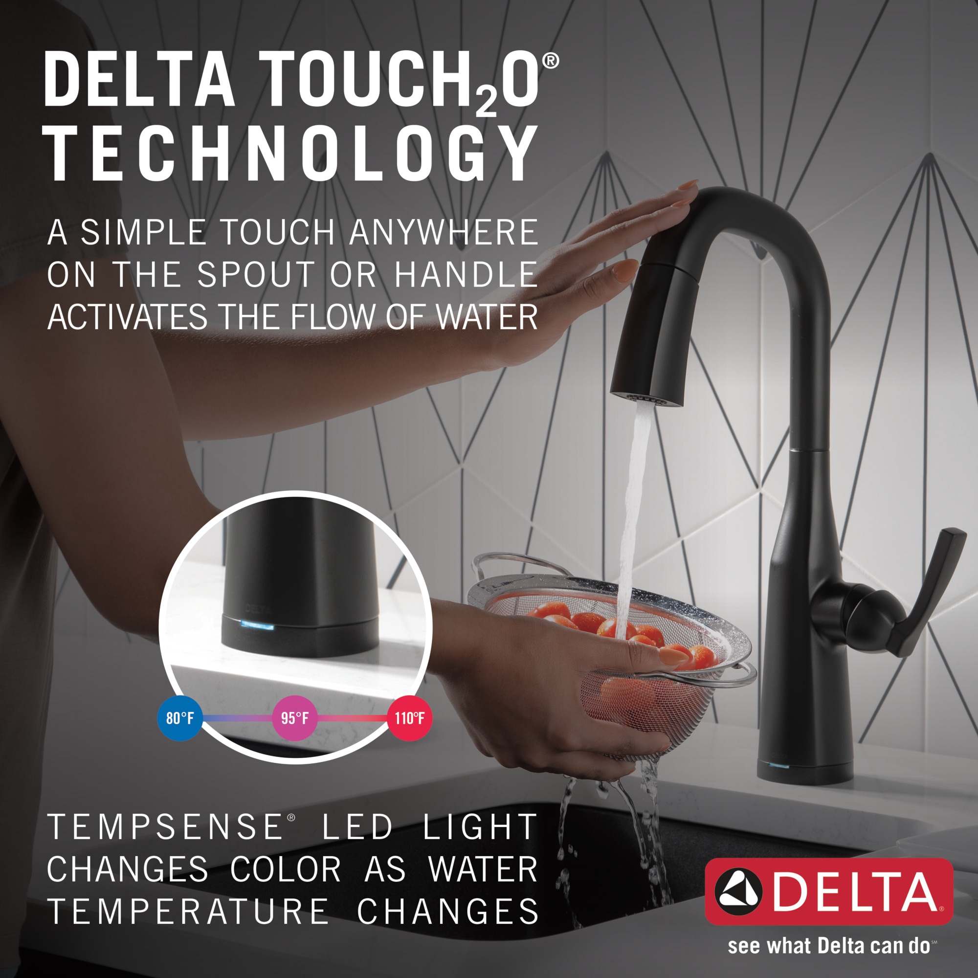 Delta 9976T-BL-DST Kitchen-Faucets - View #9