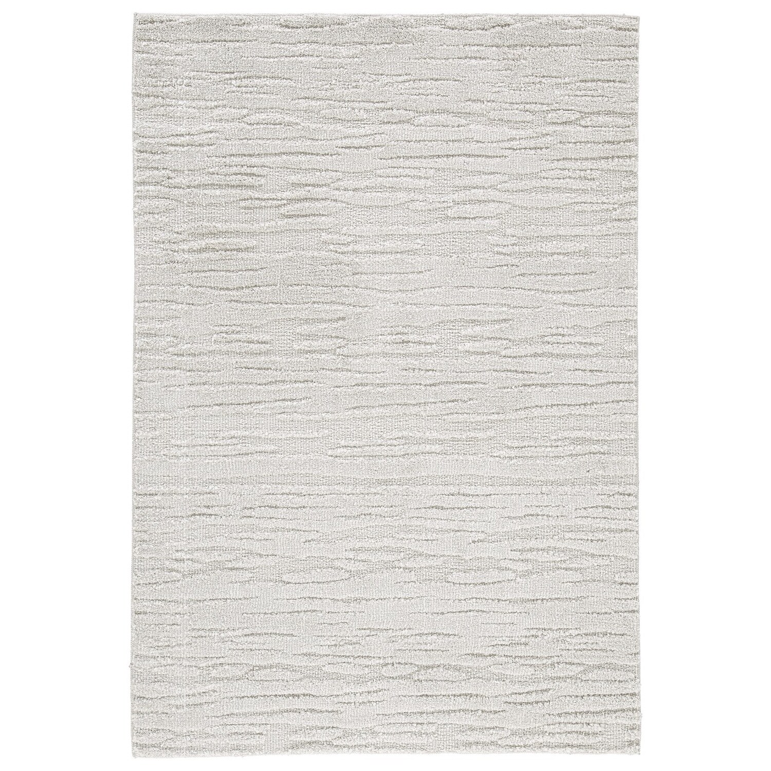 Benzara BM280212 Gray Indoor/Outdoor Area Rug