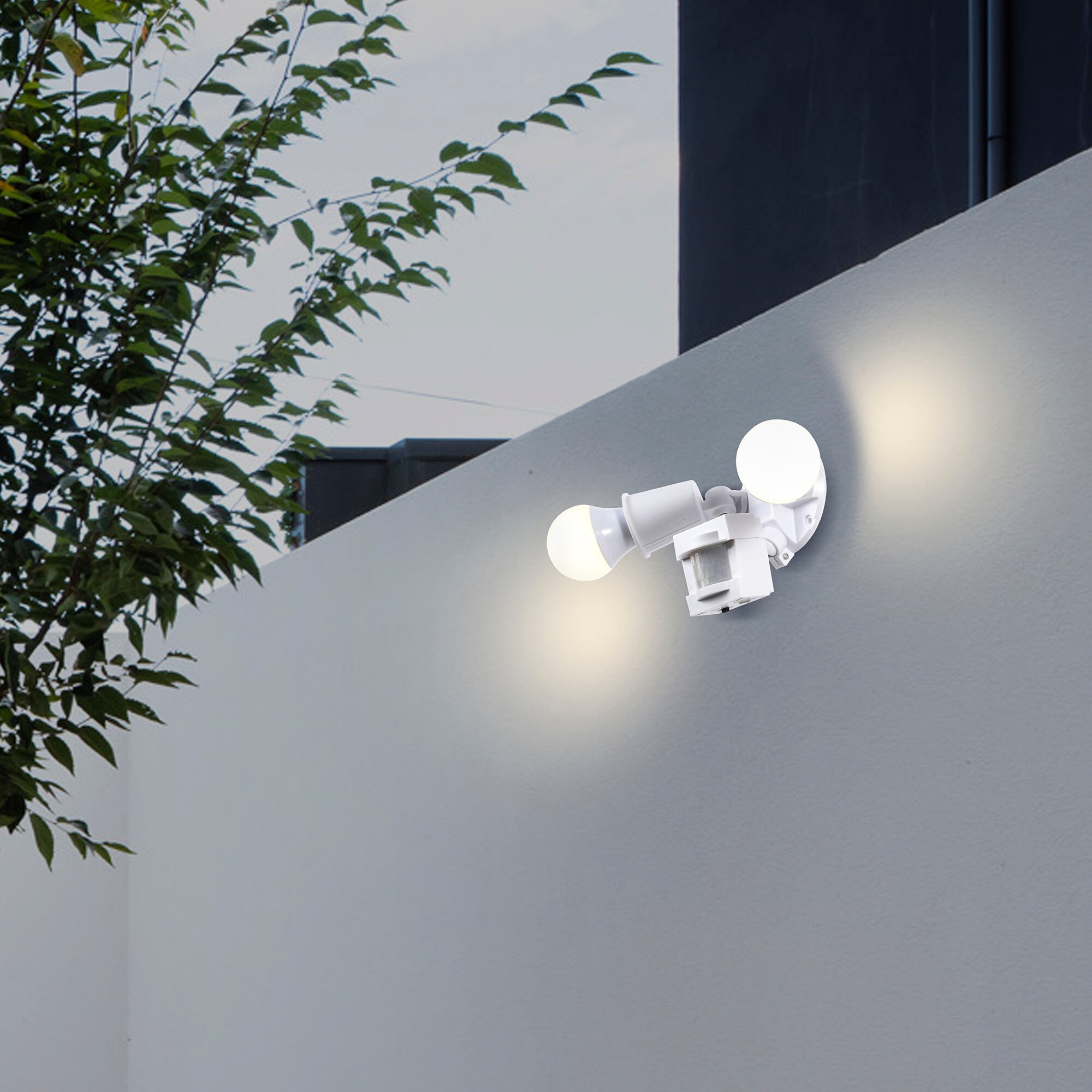 AWSENS DF5408-WH Motion-Activated-Floodlights - View #5
