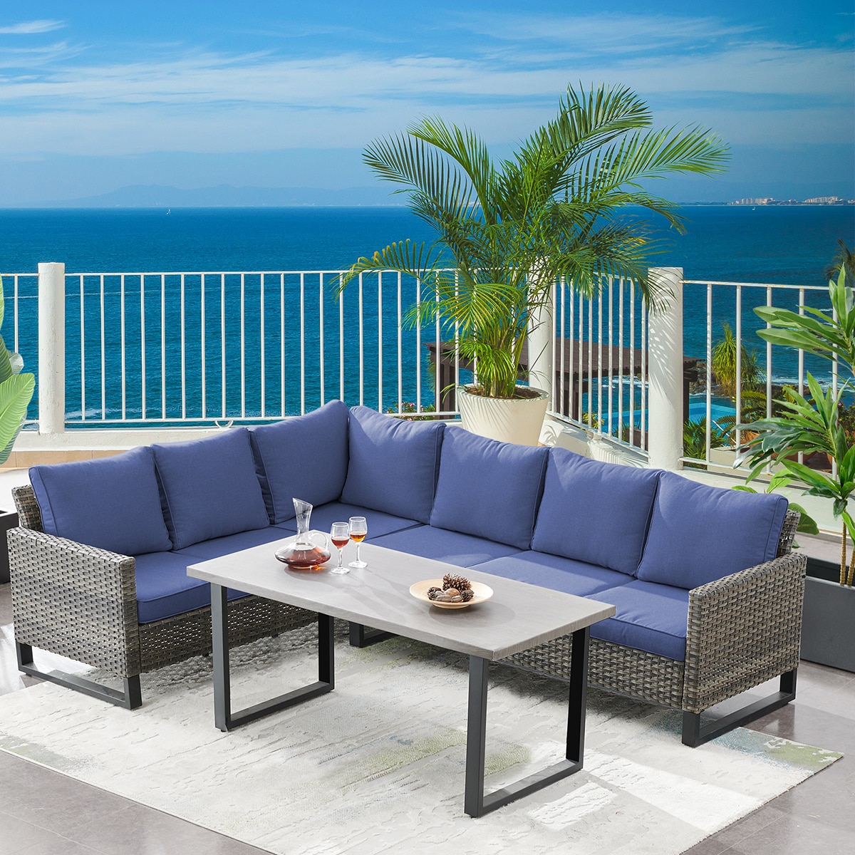 Rilyson FS066067068-1 Patio-Conversation-Sets - View #8
