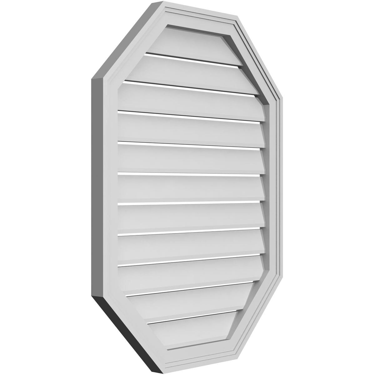 Ekena Millwork GVPOV26X3402SF Gable-Vents - View #2