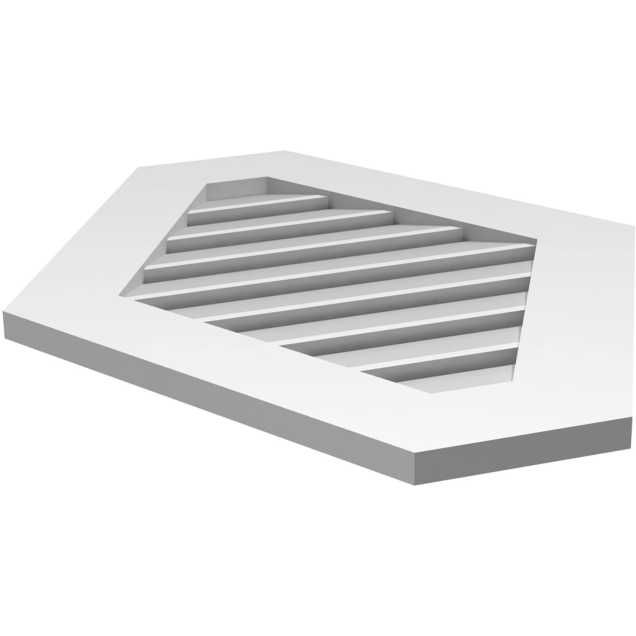 Ekena Millwork GVPHP24X3001SF Gable-Vents - View #5