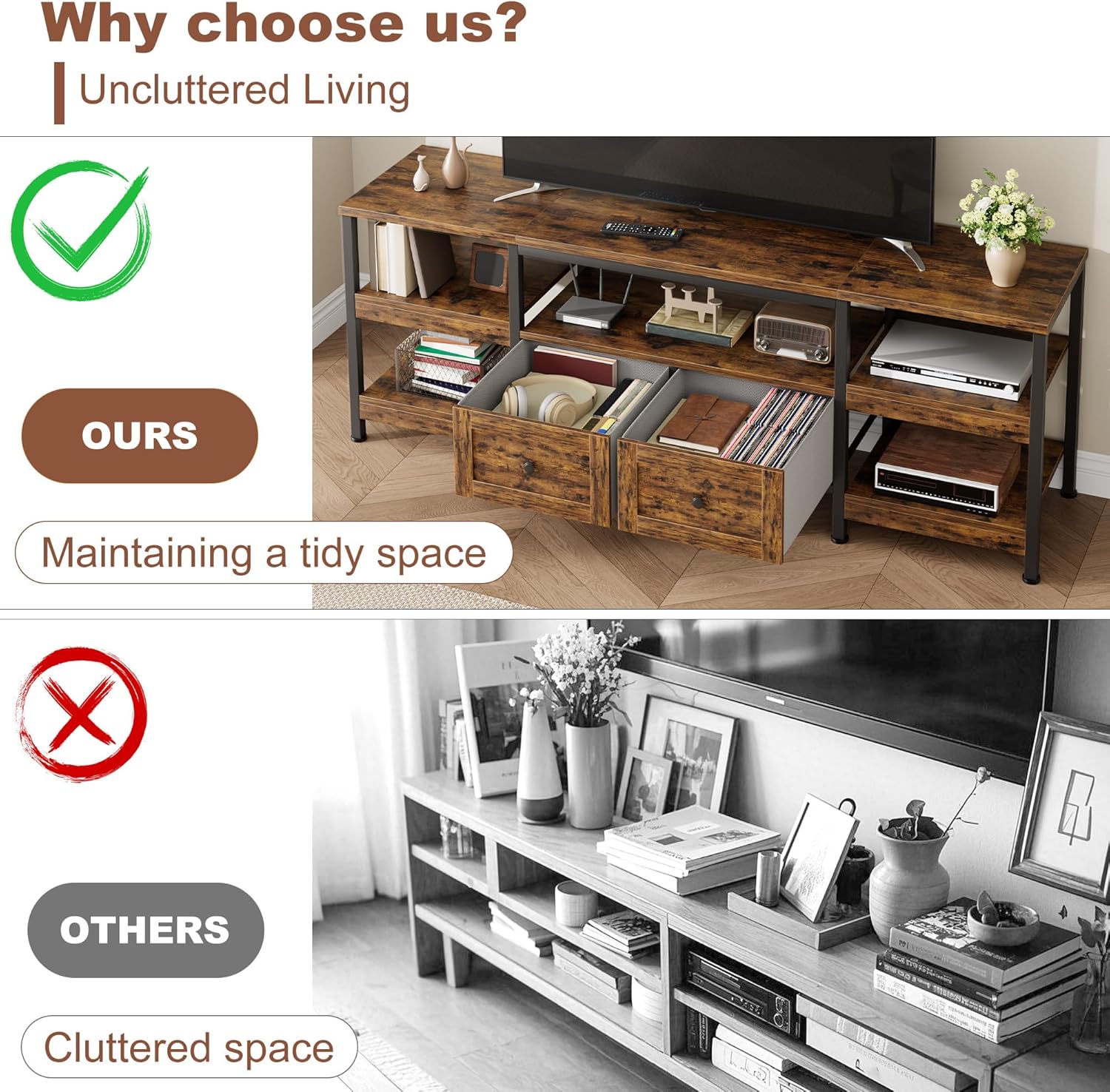 Qeetex LHF-DSG-PHO-34YTWYK4 Tv-Stands - View #6