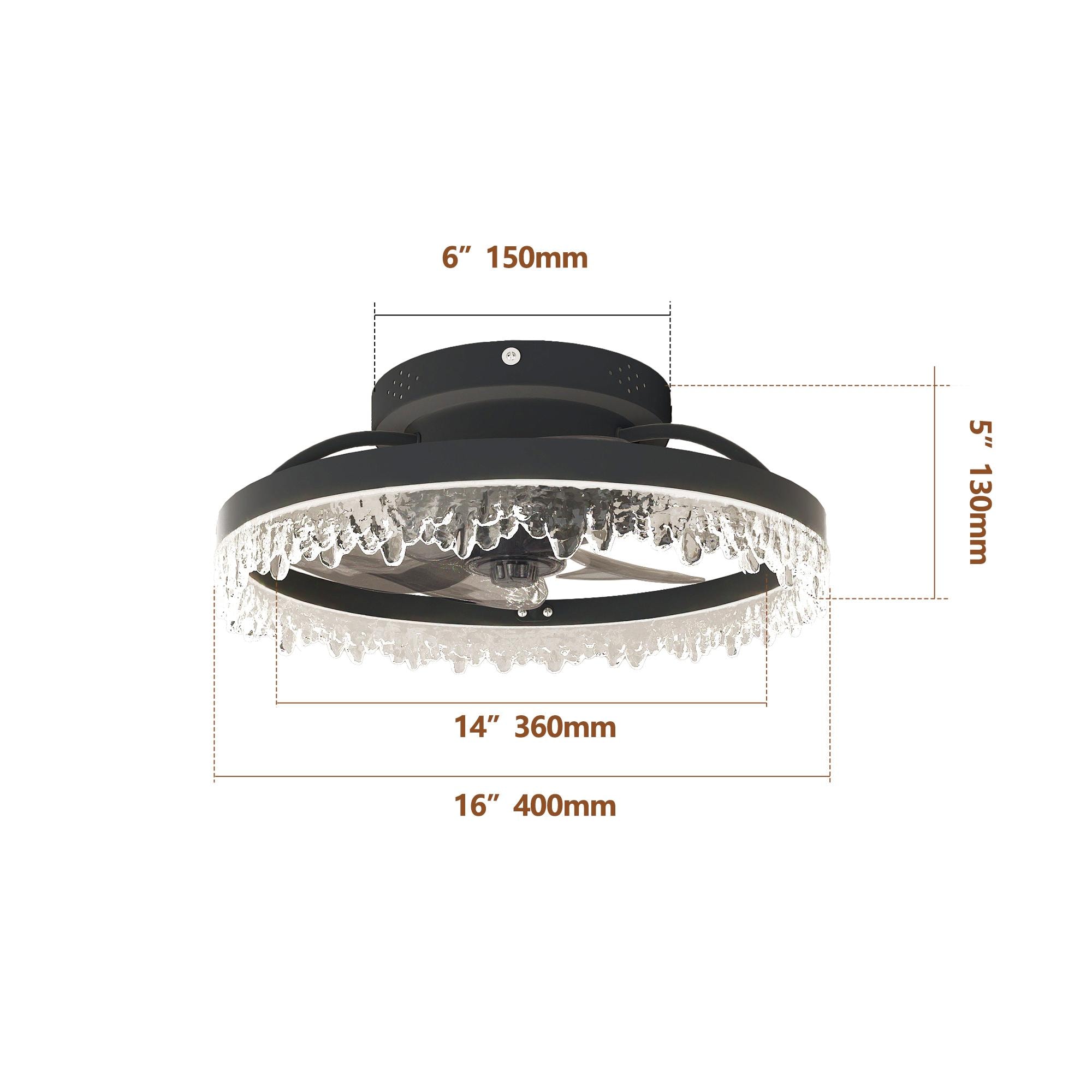 Bayfeve BFLCM-97171-CF Ceiling-Fans - View #5