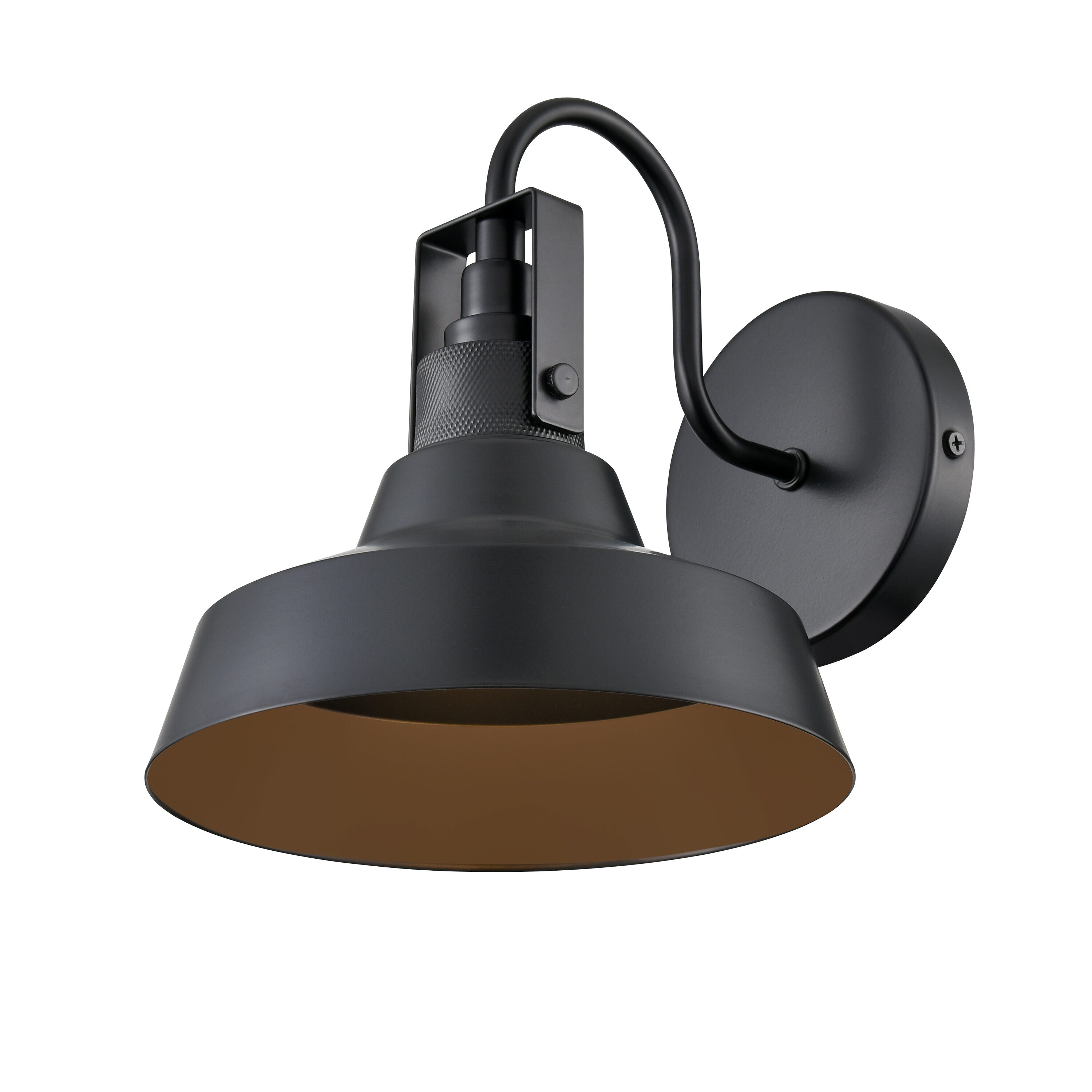 Millennium Lighting 71001-PBK Outdoor-Wall-Lighting - View #3