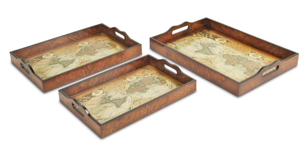 Cheung's FP-2798-3HM Serving-Trays-Caddies - View #3