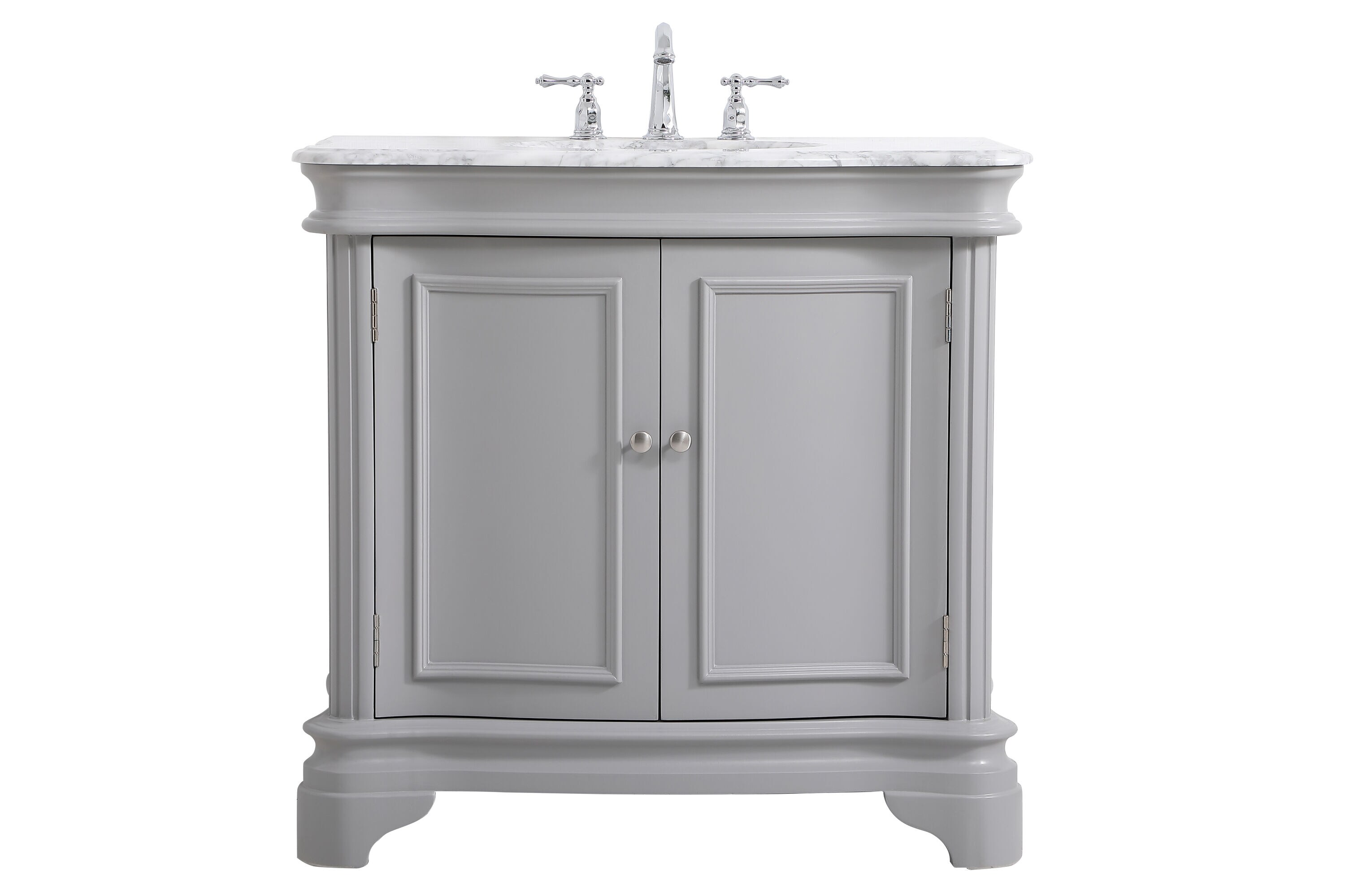 Elegant Decor HF156108GR Bath-Vanity-Combo - View #2