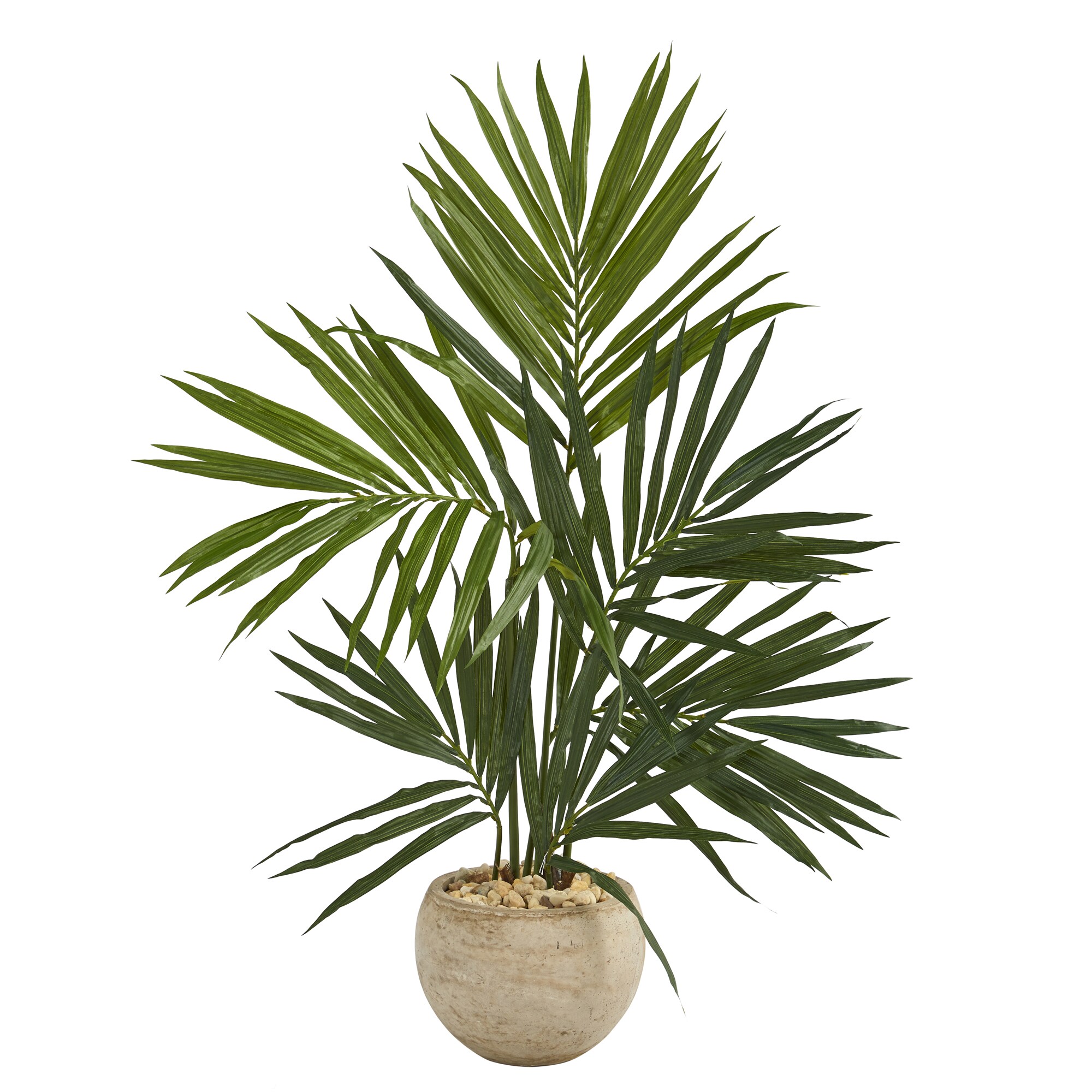 Nearly Natural T1292 48-in Green Indoor Silk Artificial Tree