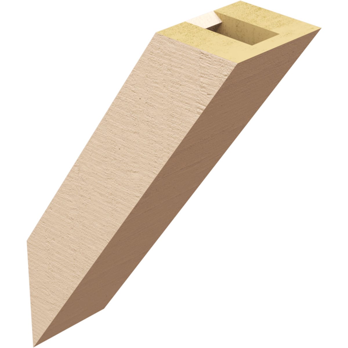 Ekena Millwork BRCUR03X08X12TRARCPR braces - View #6