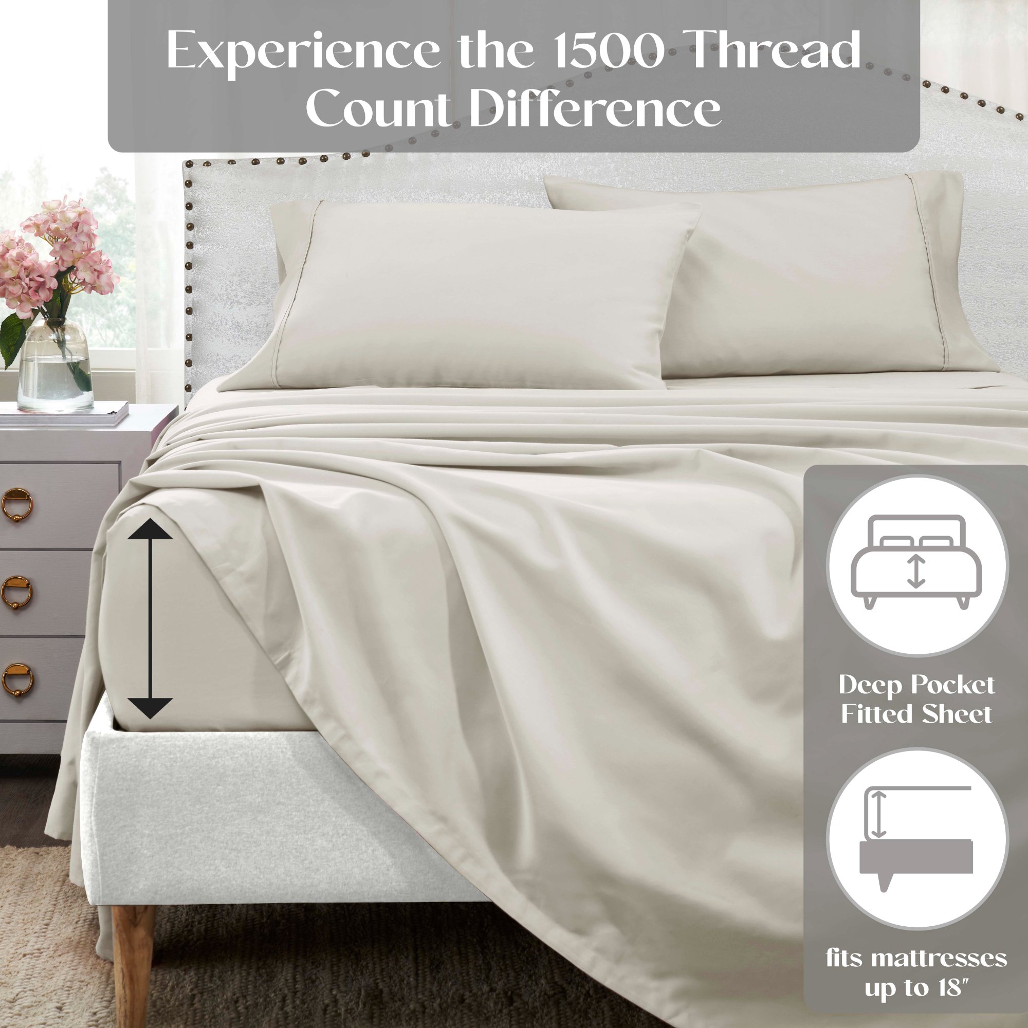 Superior CR1500FLSH SLSV Sheet-Sets - View #5