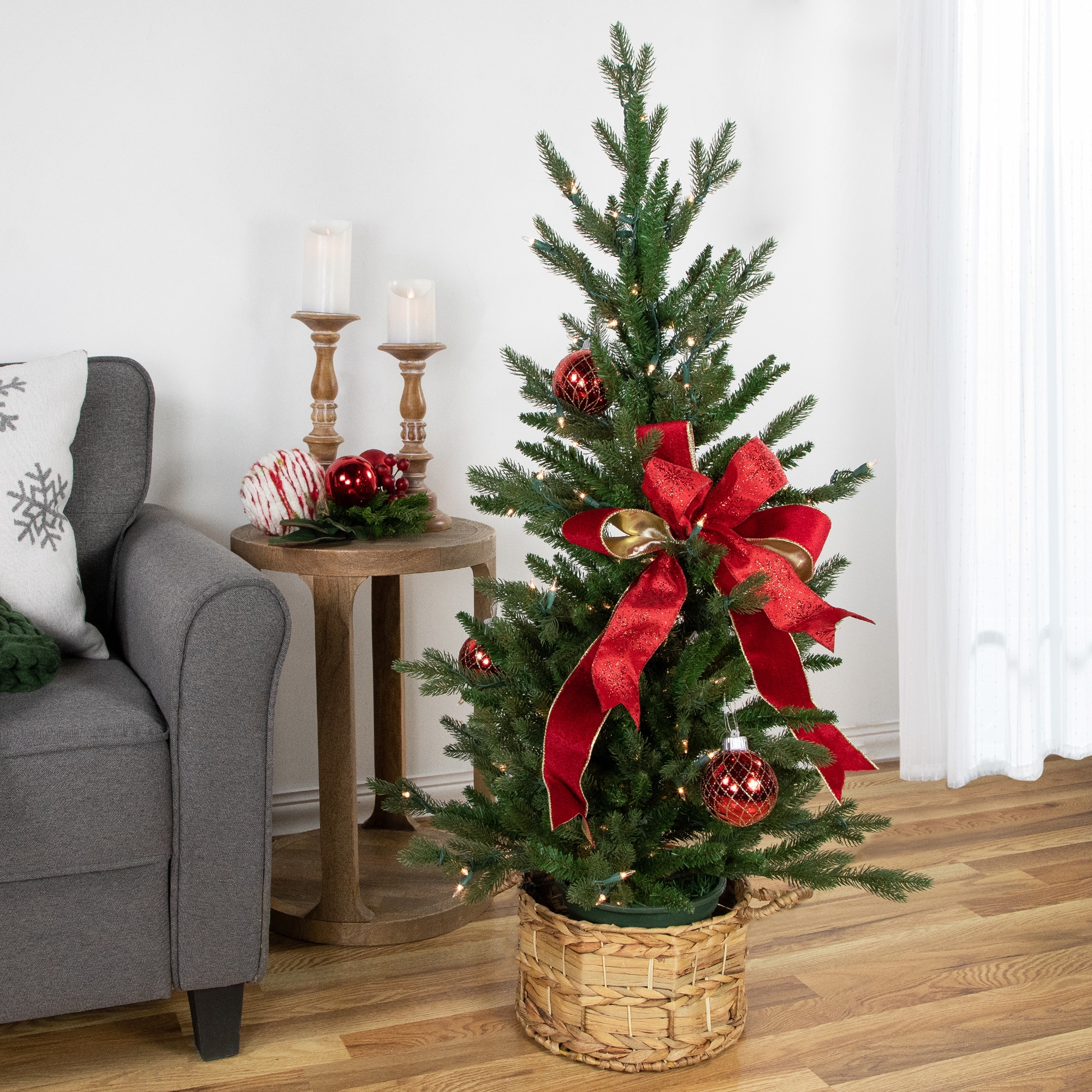 Northlight 35181652 Artificial-Christmas-Trees - View #2
