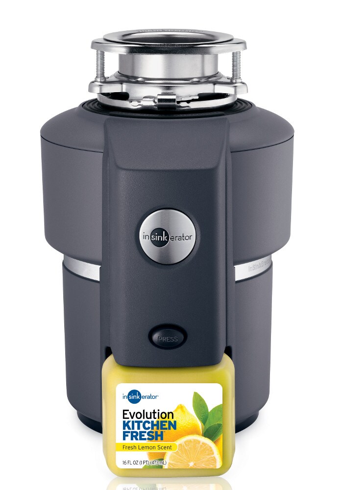 InSinkErator KITCHEN FRESH Evolution Kitchen Fresh 3/4-HP Continuous Feed Garbage Disposal