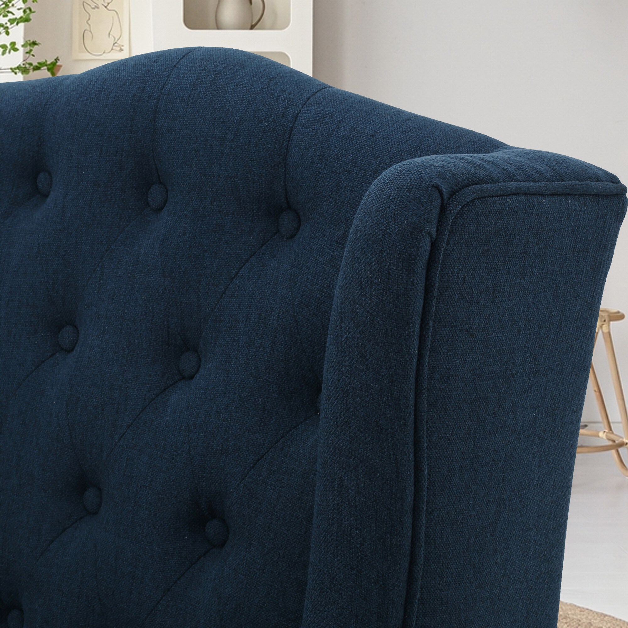 Hrinhom HC-W2005-NAVY BLUE chairs - View #9