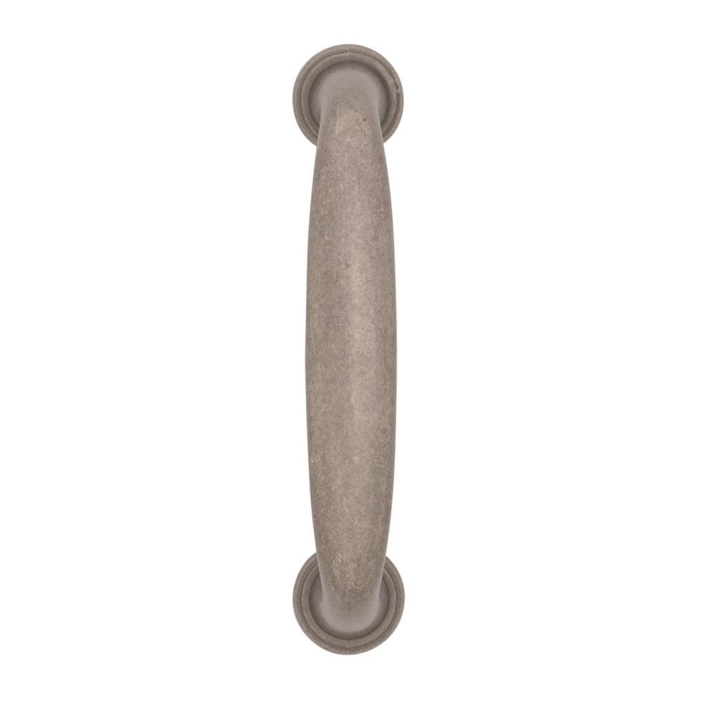 Weathered Nickel 3-Inch Bar Pull with Mounting Hardware