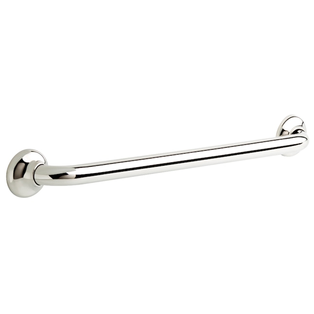 Delta 16-in Peened and Bright Stainless Wall Mount (ADA Compliant) Grab Bar Delta 16-in Peened and Bright Stainless Wall Mount (ADA Compliant) Grab Bar