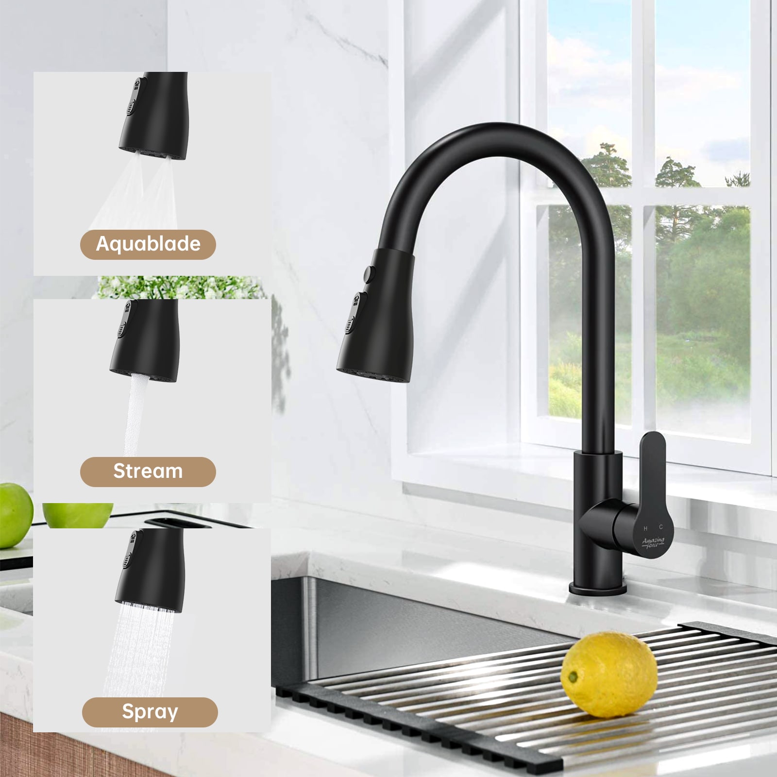 Garvee KQ3QFI604163 Kitchen-Faucets - View #6