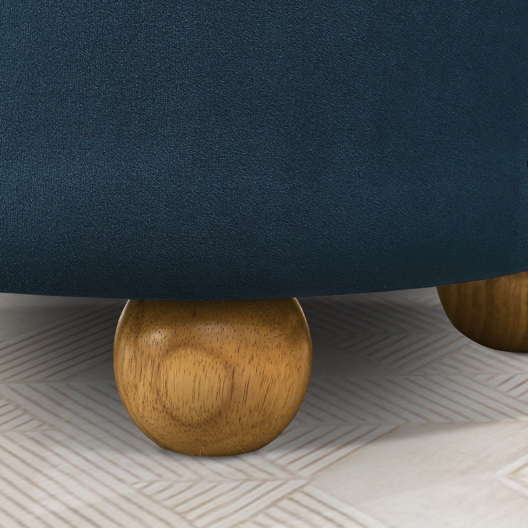 Hrinhom HC-D4117-DARK BLUE Indoor-Ottomans - View #8
