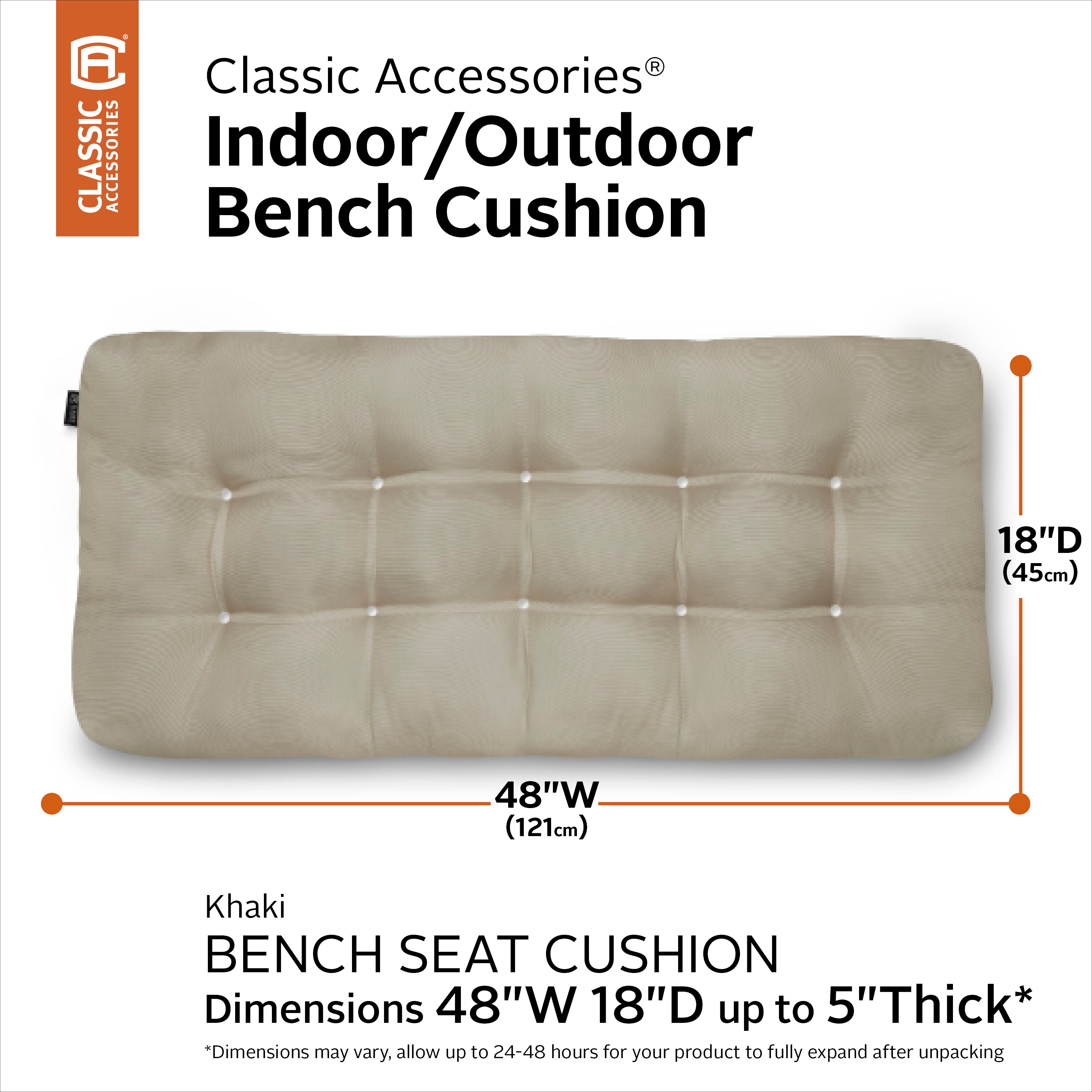 Classic Accessories 62-199-015801-EC Patio-Furniture-Cushions - View #3