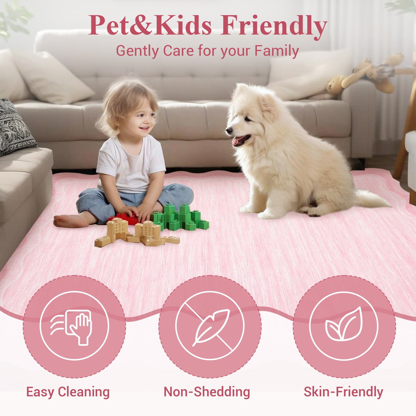 Garvee SUNNY-PHK-339YT59W rugs - View #6