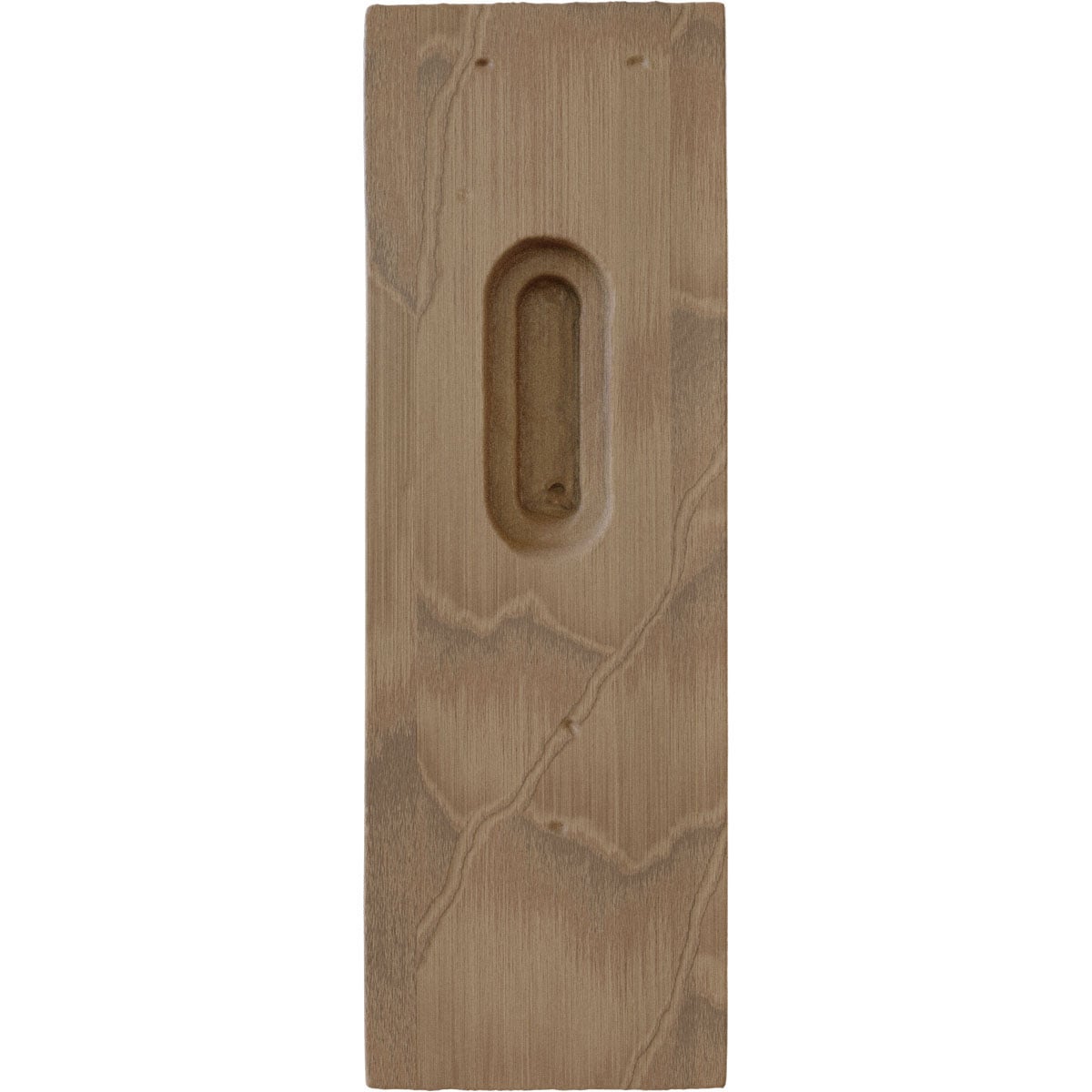 Small Mahogany Thompson Wood Bracket Corbel