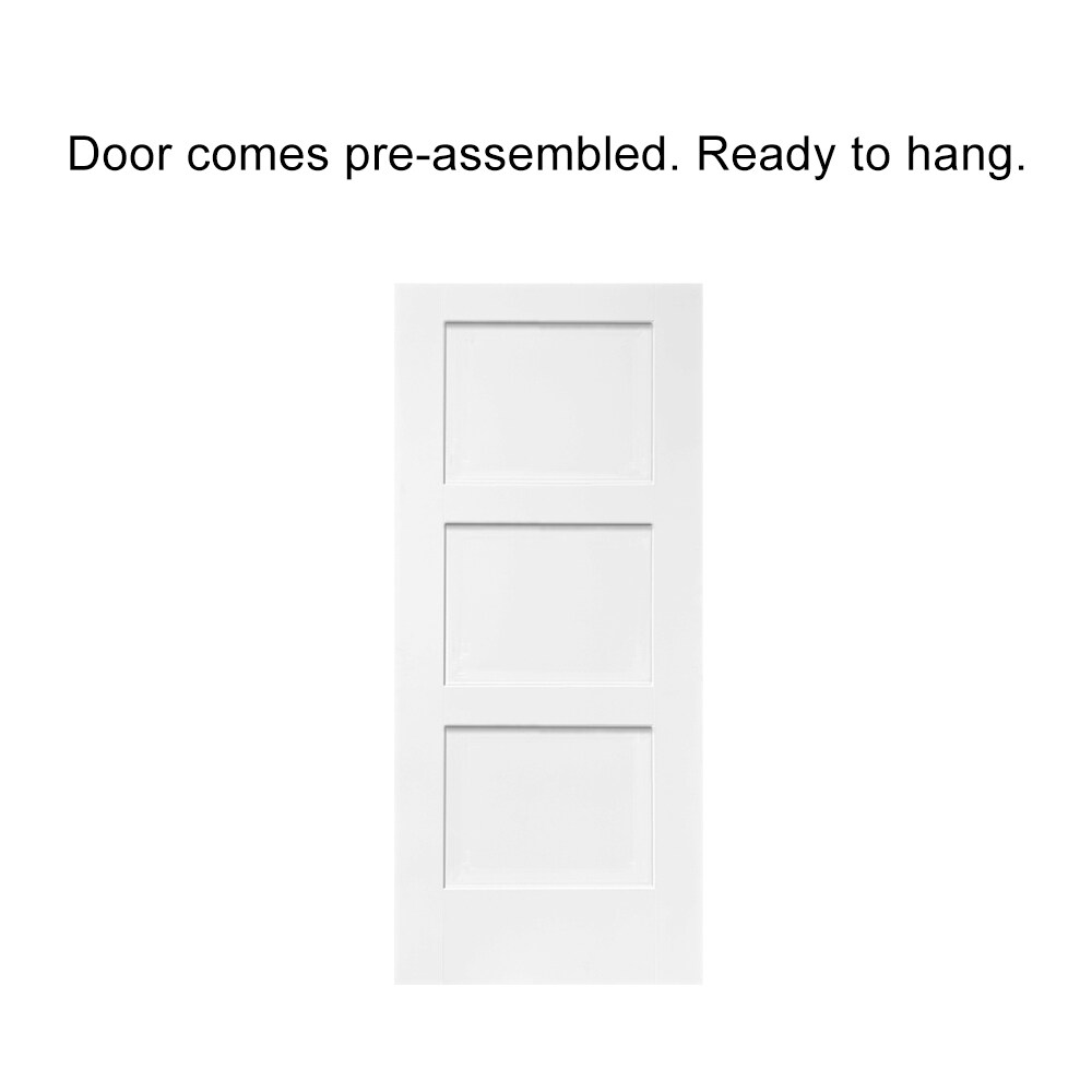 CALHOME PK-3PANEL-LS-30 Barn-Doors - View #3