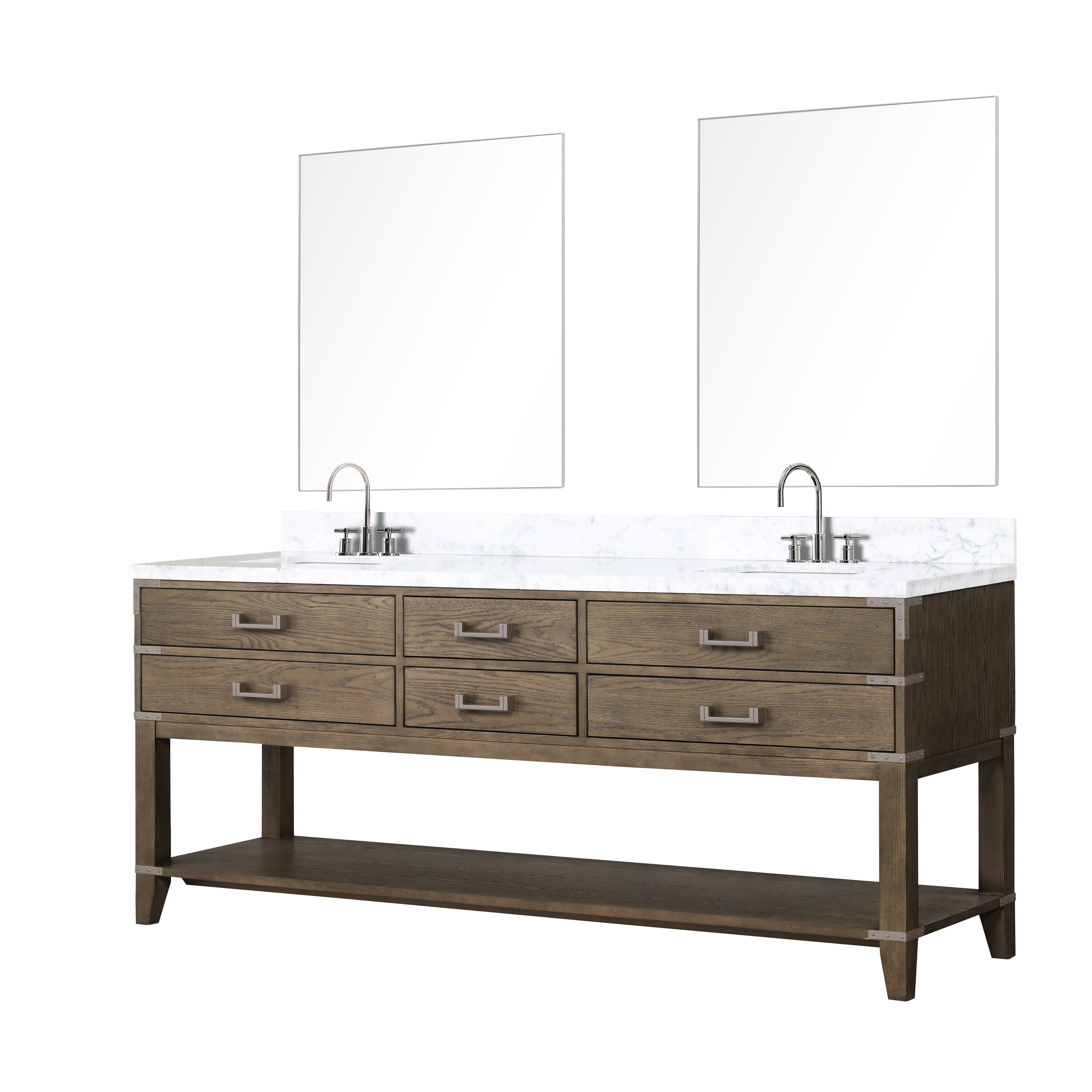 Lexora LVGR80DR111 Bath-Vanity-Combo - View #4