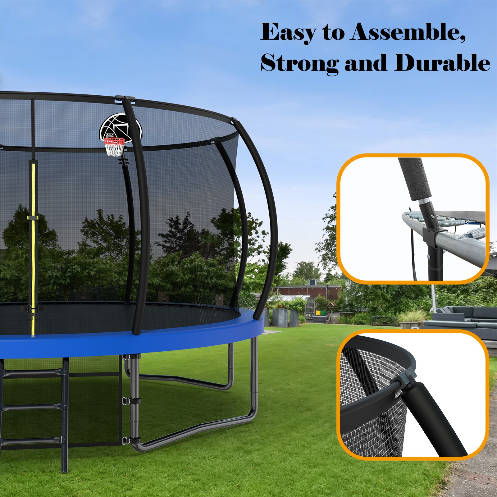 Damerin TRAA24 trampolines - View #10