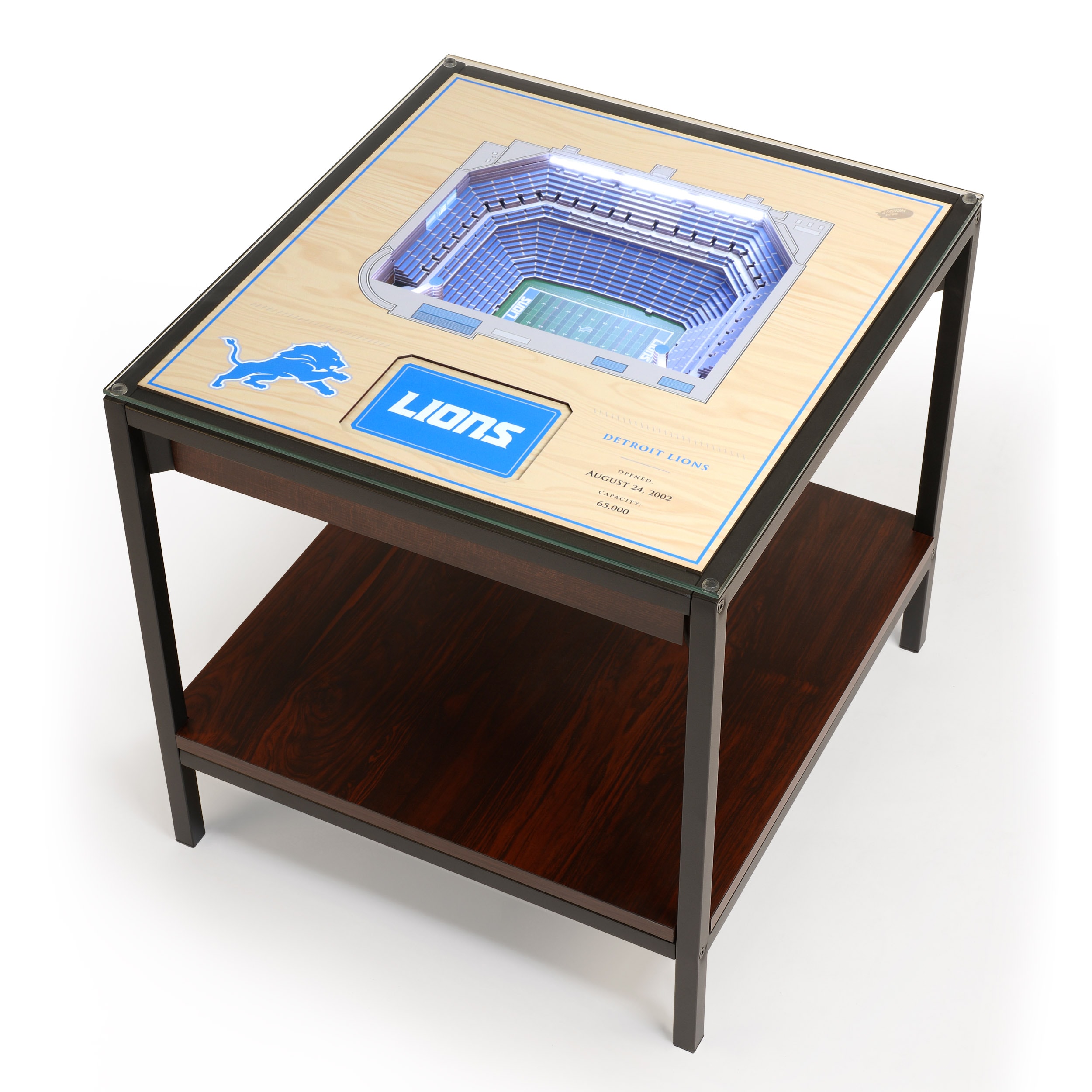 Detroit Lions Interactive Seating Chart with Seat Views